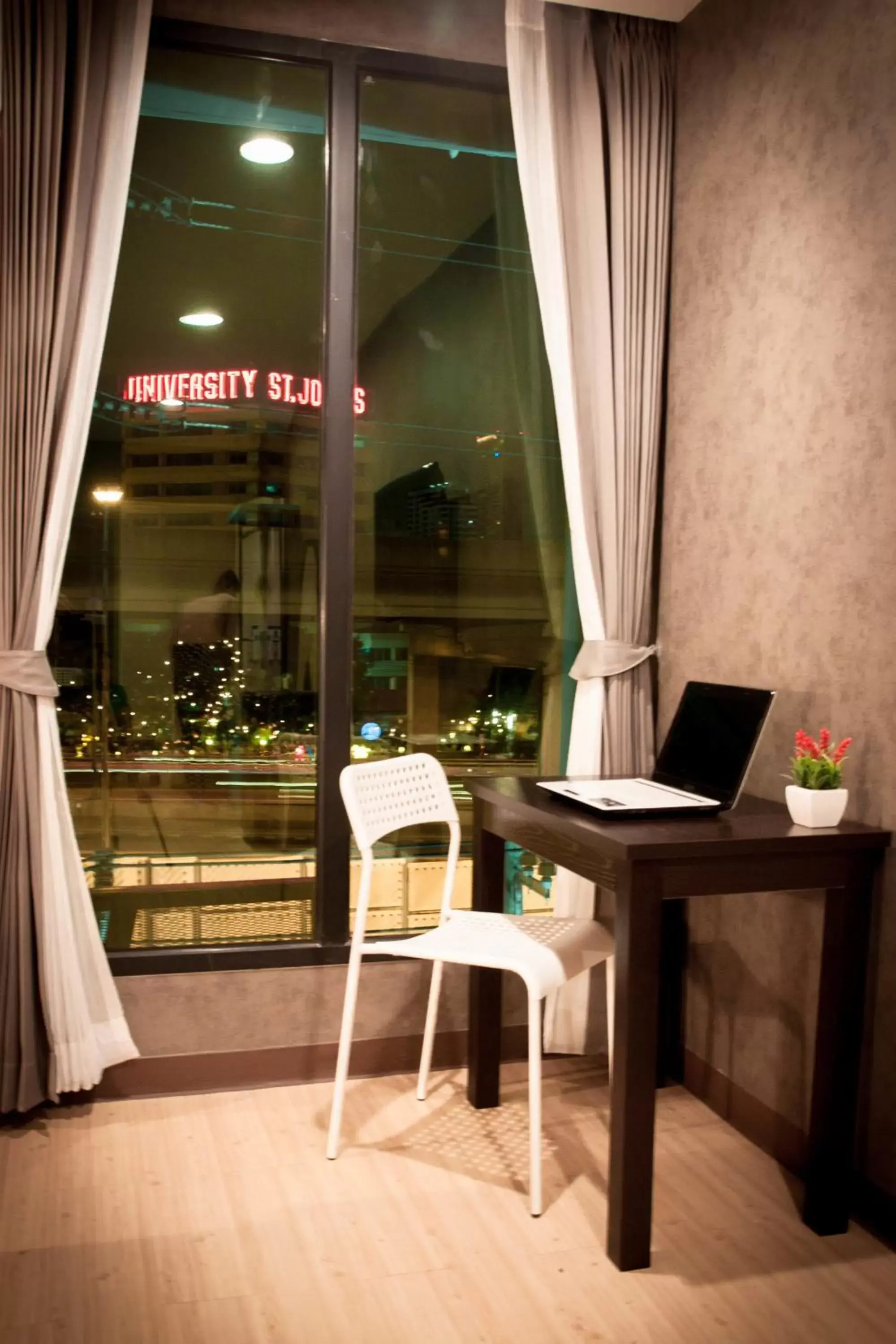 Living room in C U Inn Bangkok Living room in C U Inn Bangkok