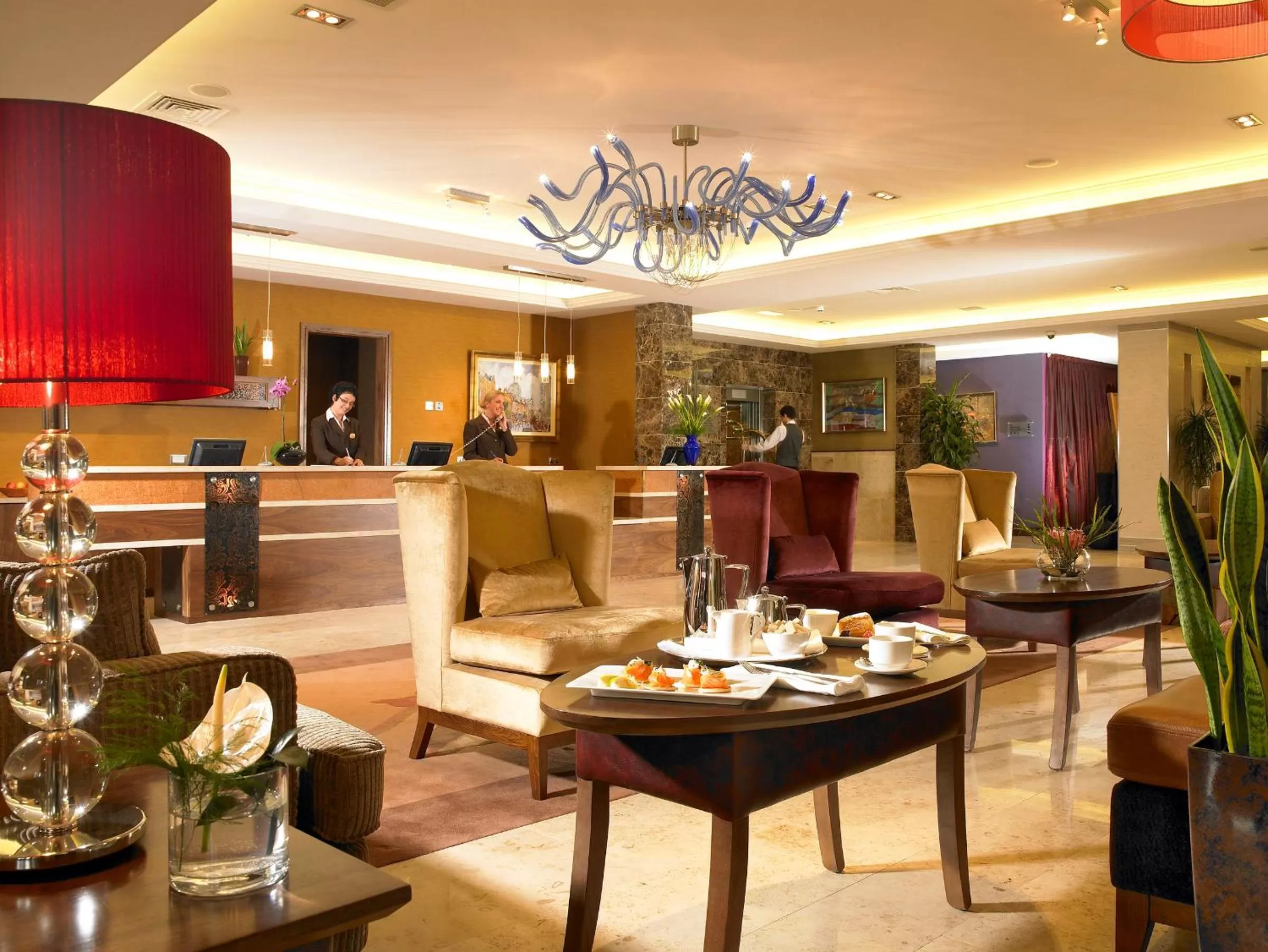 Lobby or reception in Westport Plaza Hotel, Spa & Leisure