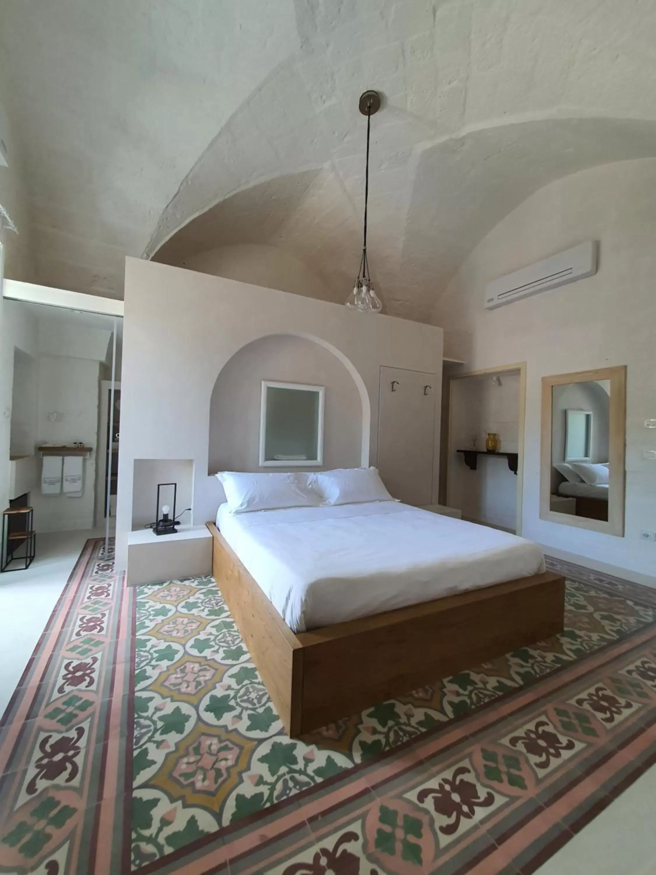 Photo of the whole room in AL PALAZZO La Dimora by Apulia Hospitality