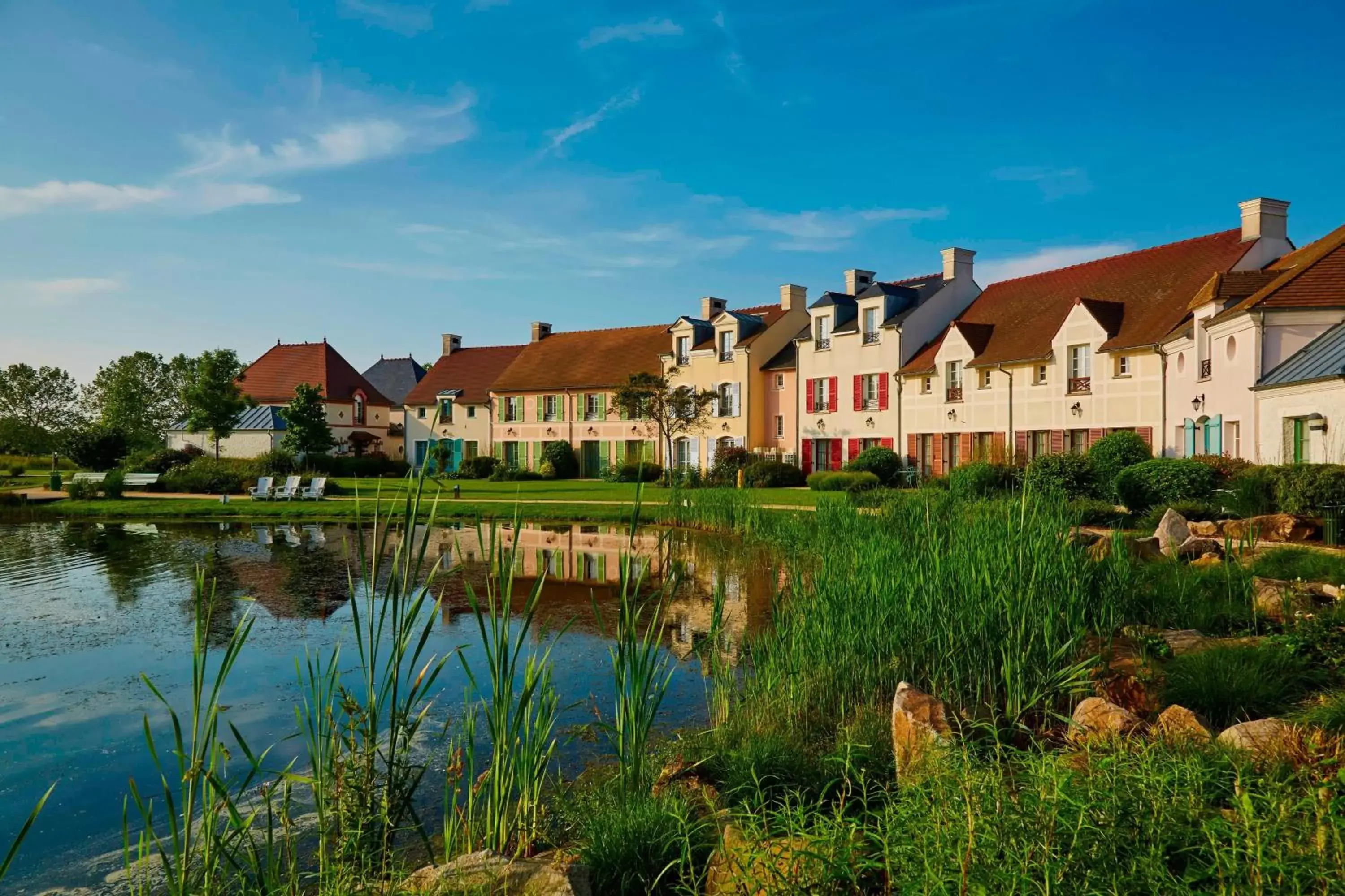 Property Building in Marriott's Village d'Ile-de-France