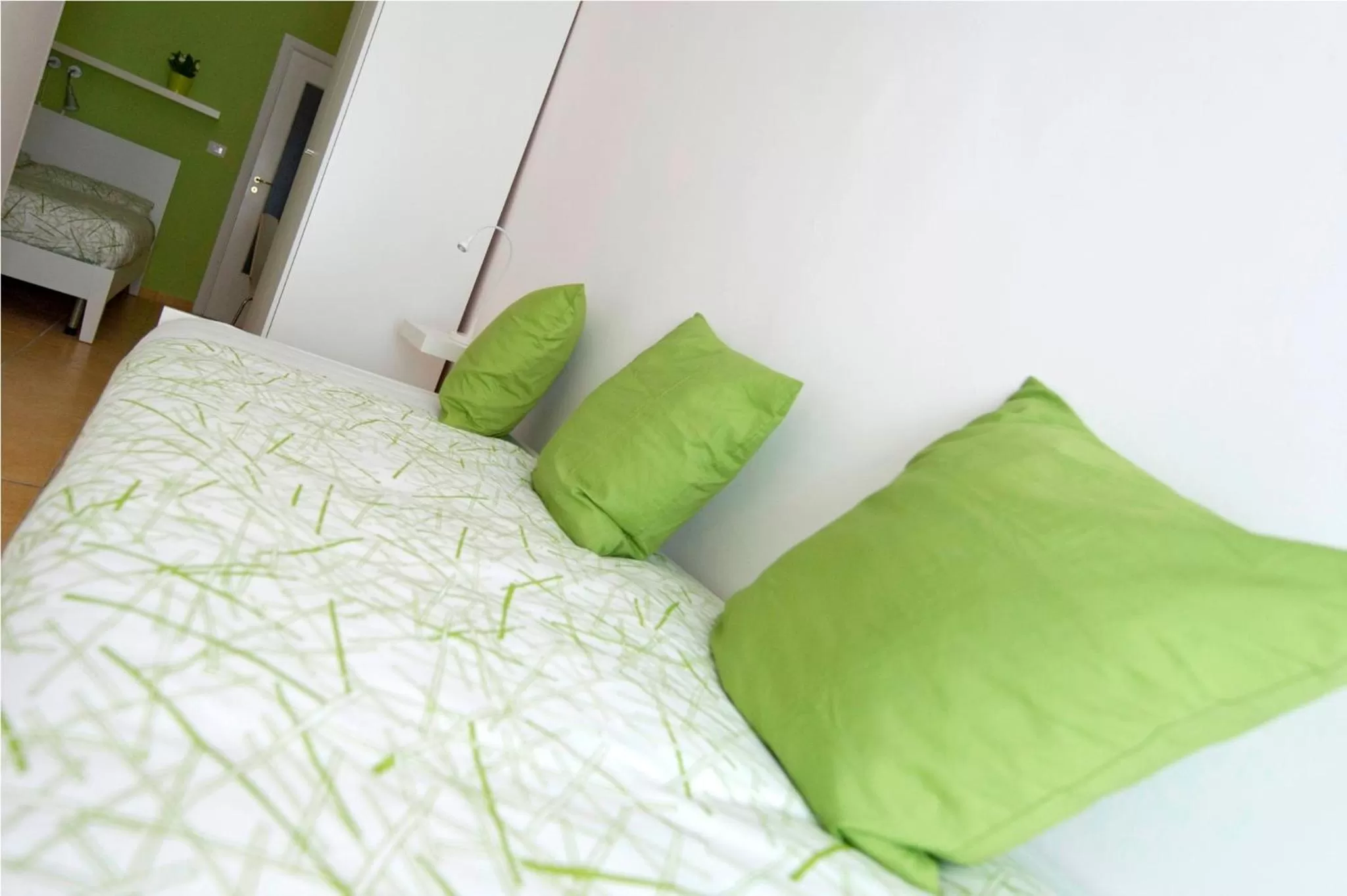 Seating area, Bed in Apulia Bed&Breakfast