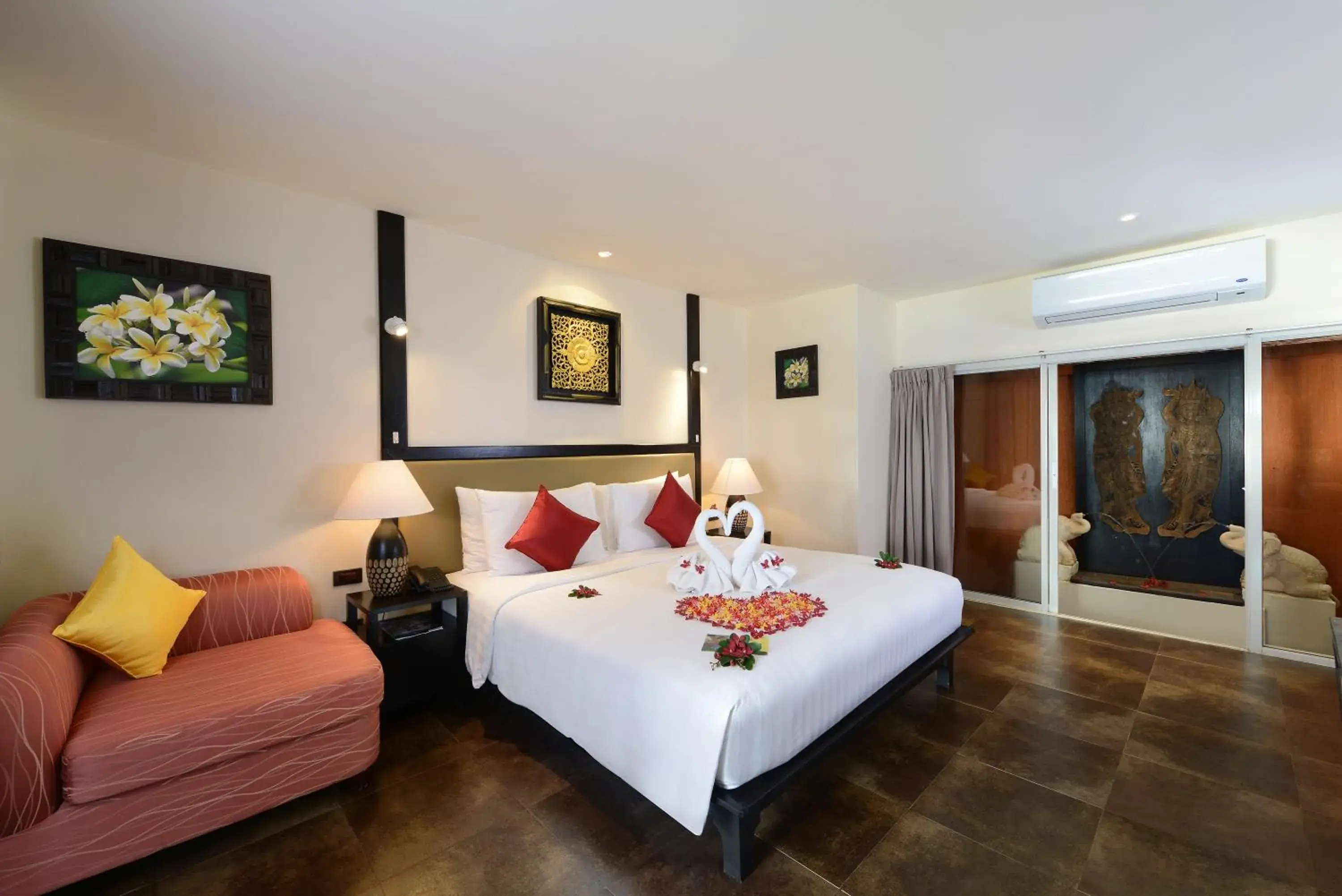 Bed in Andaman White Beach Resort - SHA Plus Bed in Andaman White Beach Resort - SHA Plus