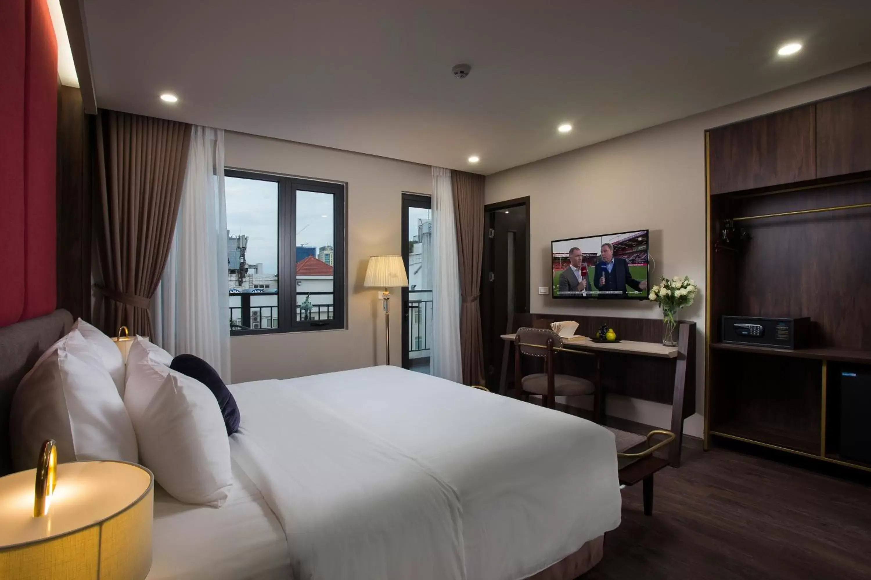Bedroom in Hanoi L'Heritage Diamond Hotel & Spa