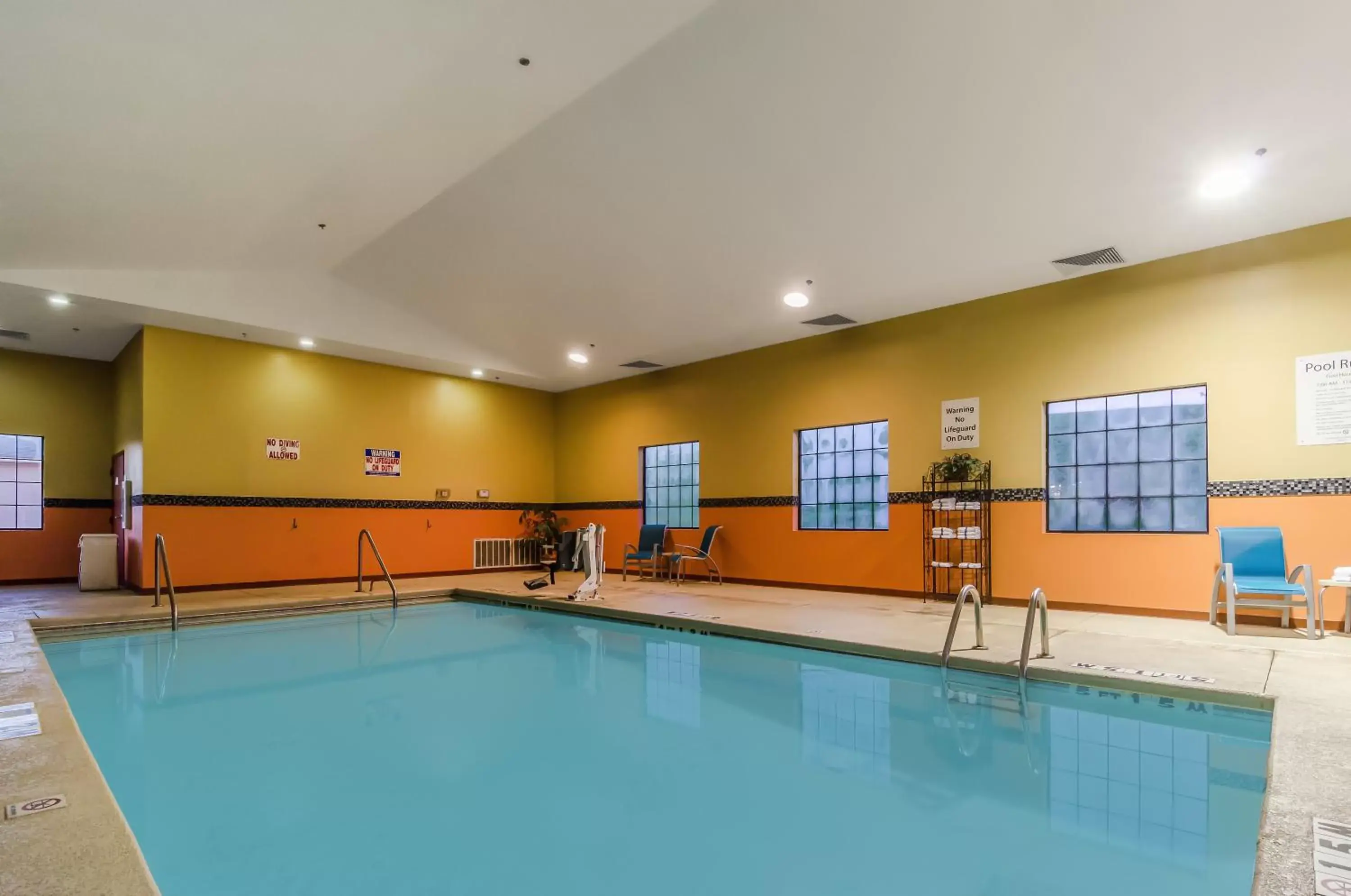 Swimming Pool in Holiday Inn Express Hotel & Suites Vinita, an IHG Hotel