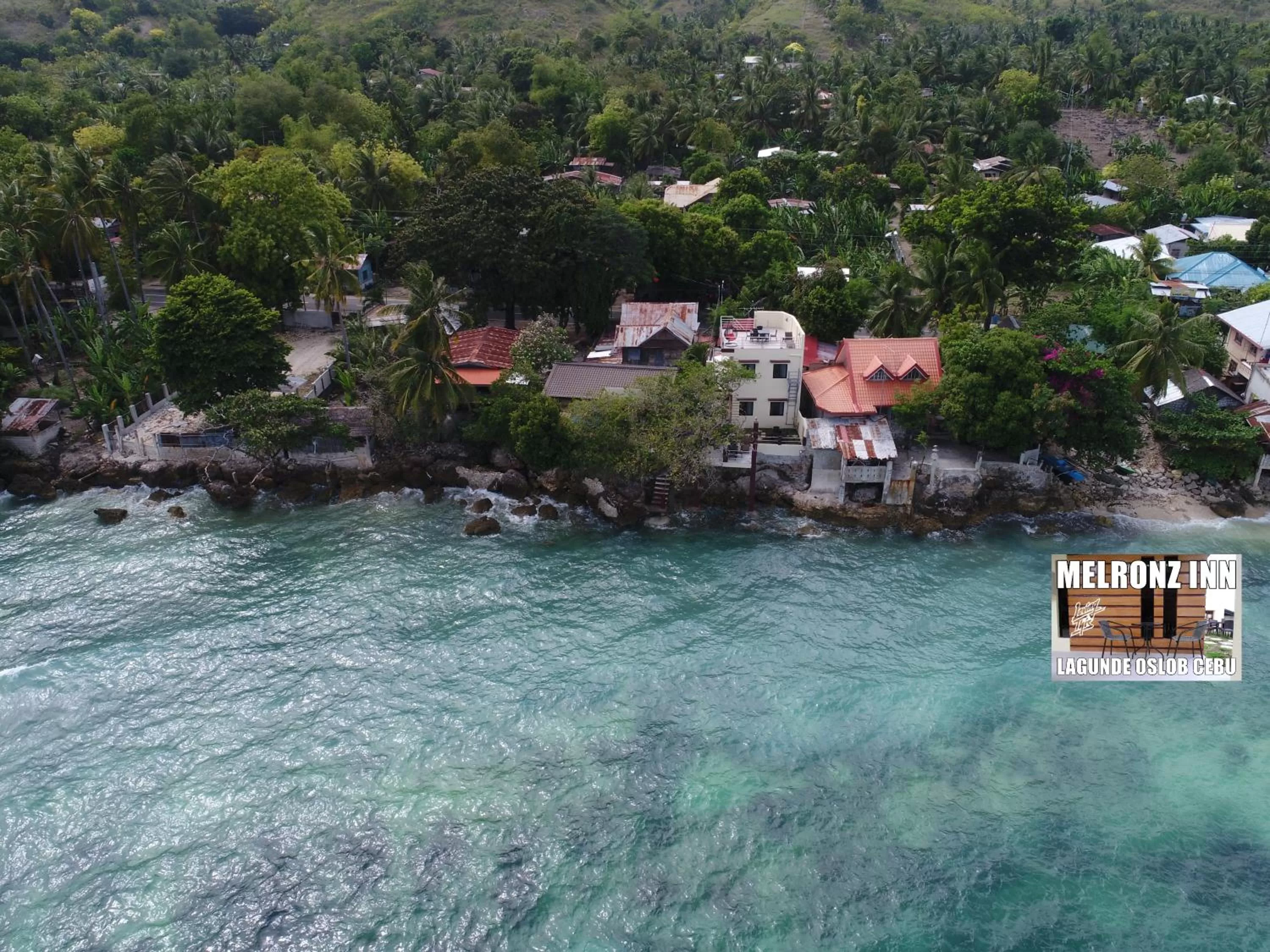 Beach in Melronz inn