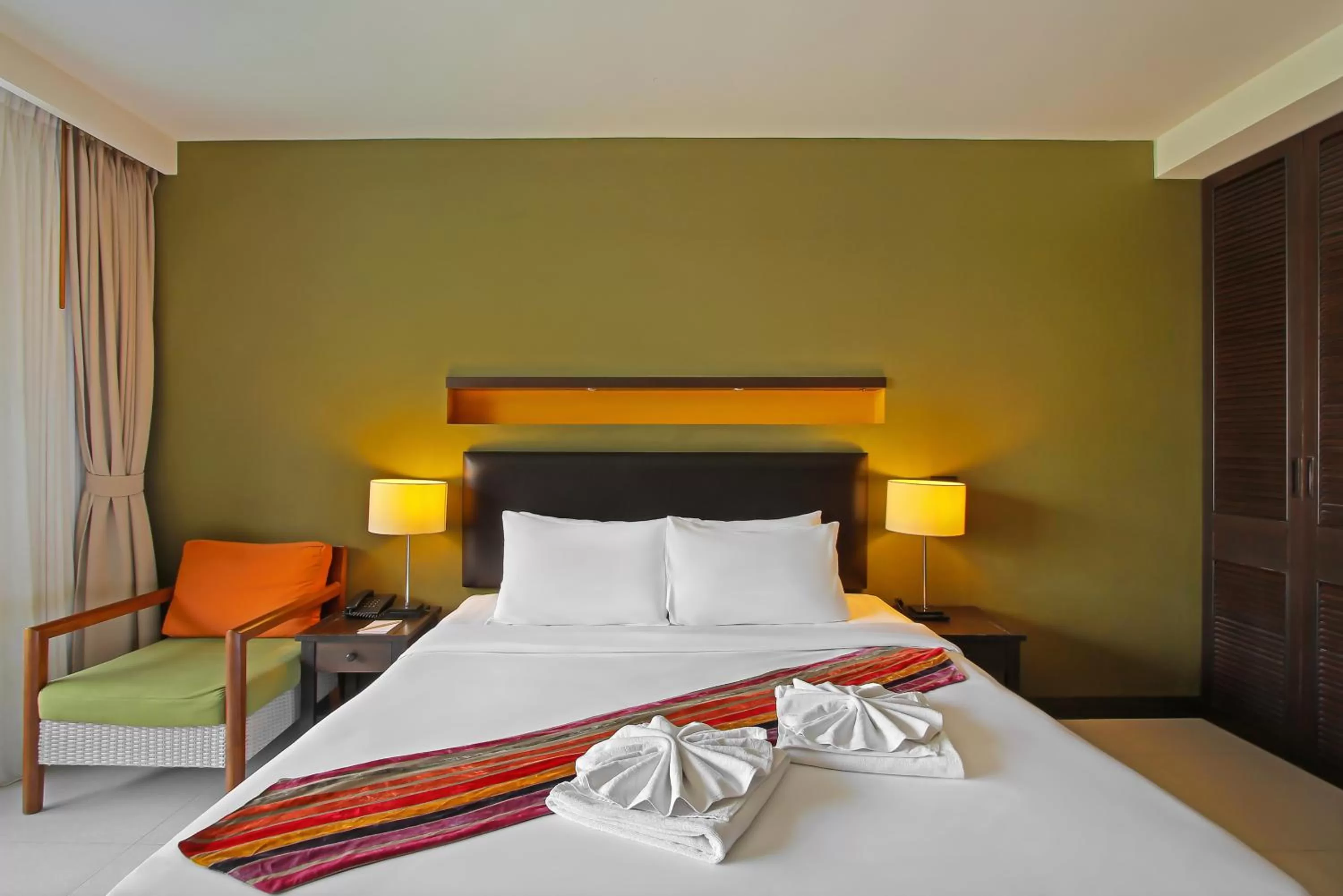 Bedroom in The Serenity Hua Hin