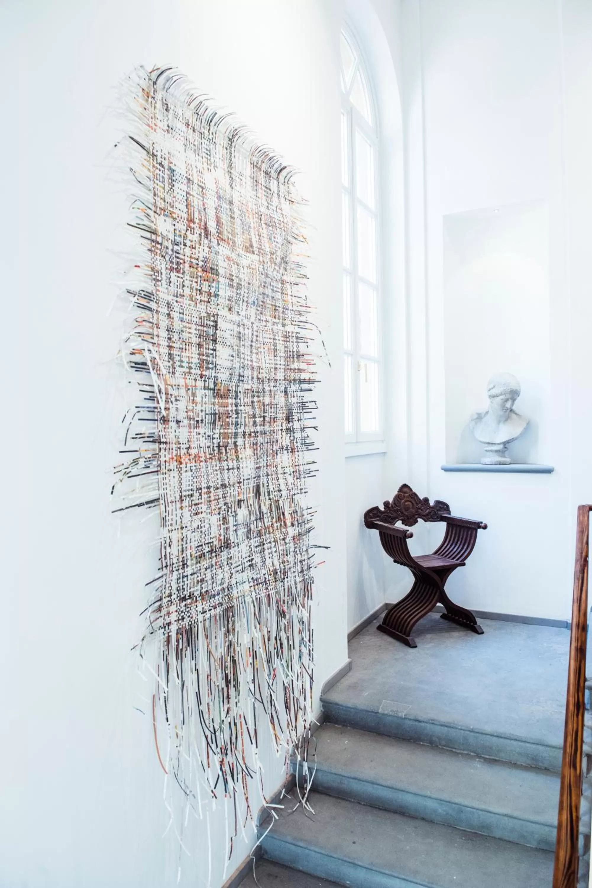 Decorative detail in Hotel Milu Florence