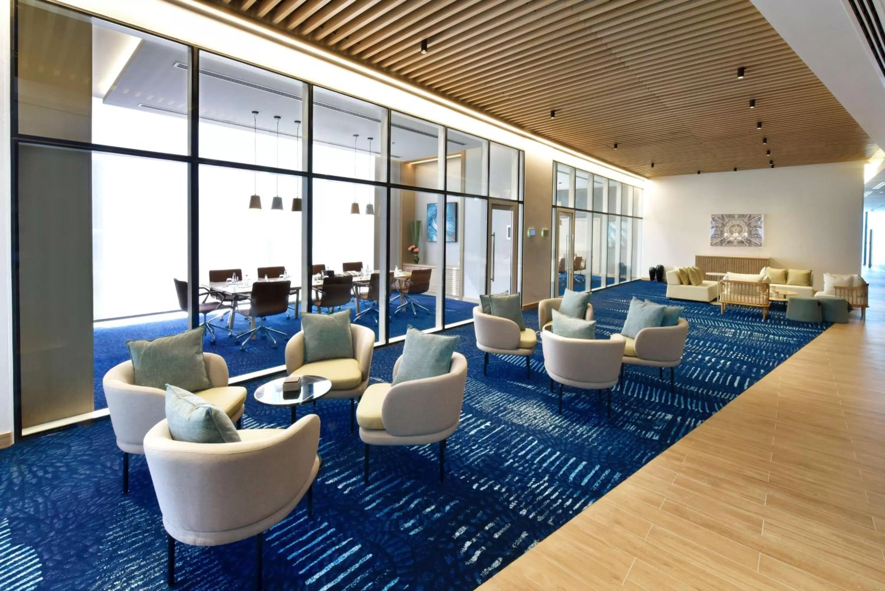 Meeting/conference room in Hilton Garden Inn Bahrain Bay