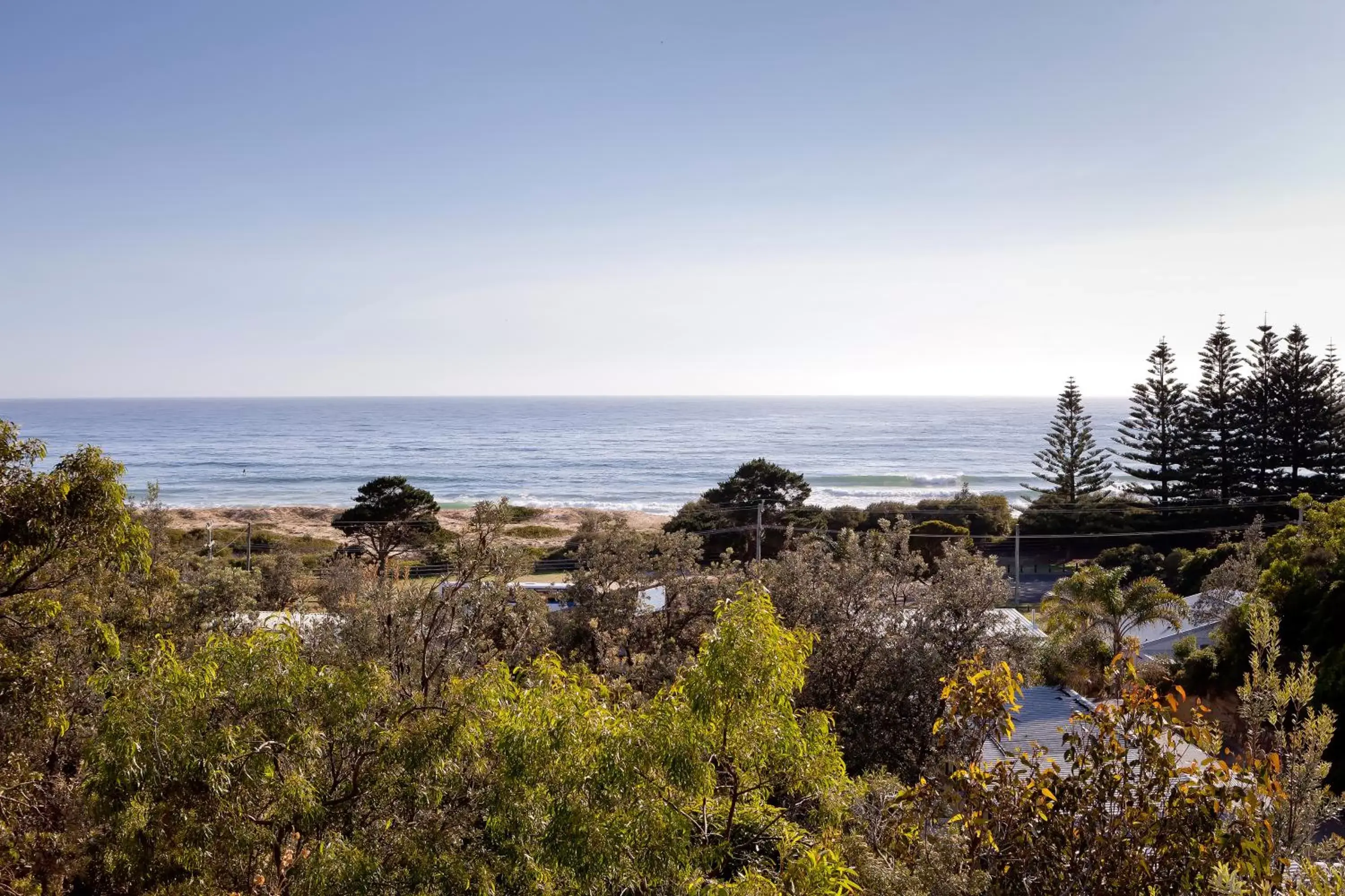 Natural landscape in Tathra Beach House Holiday Apartments