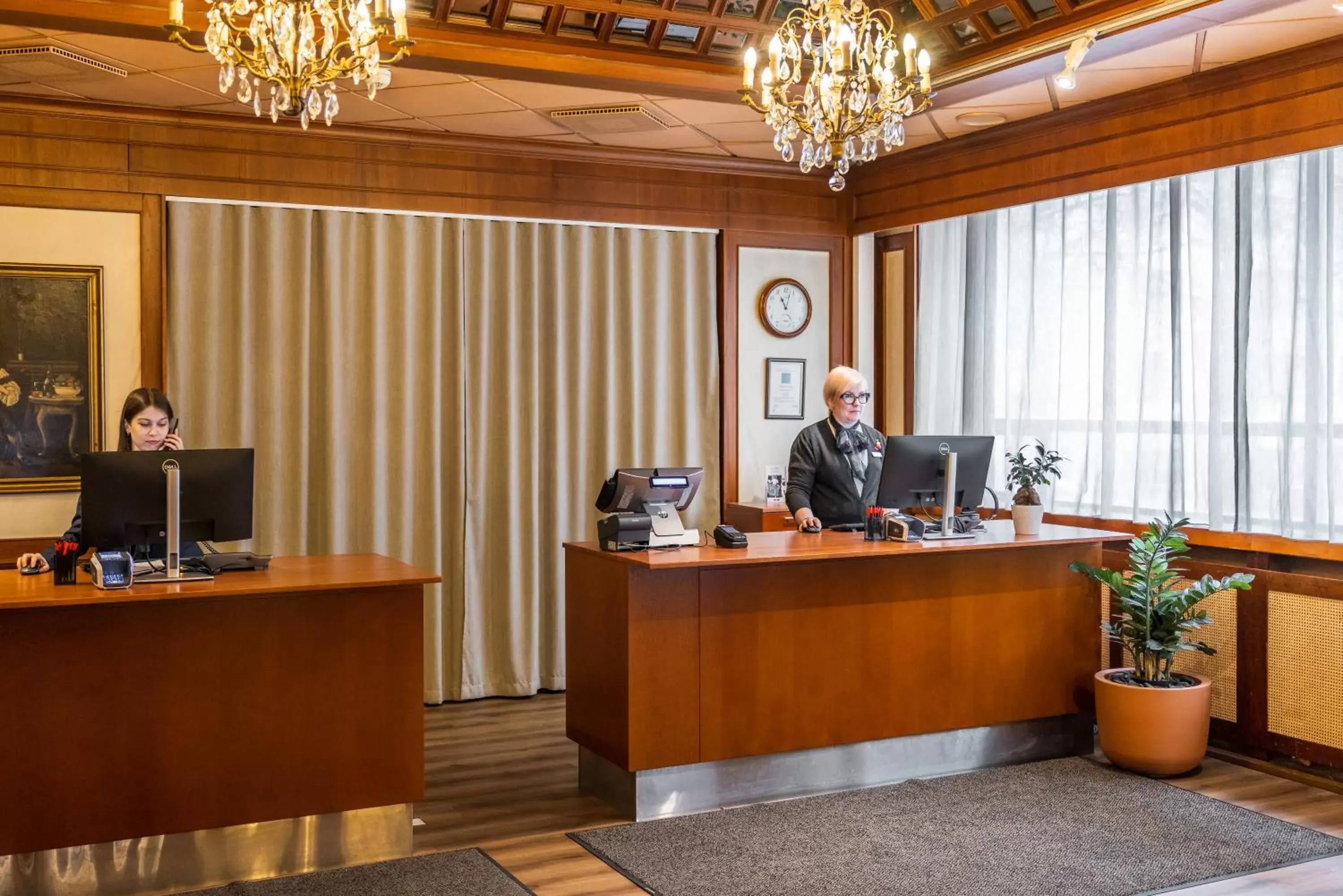 Lobby or reception, Lobby/Reception in Original Sokos Hotel Royal Vaasa