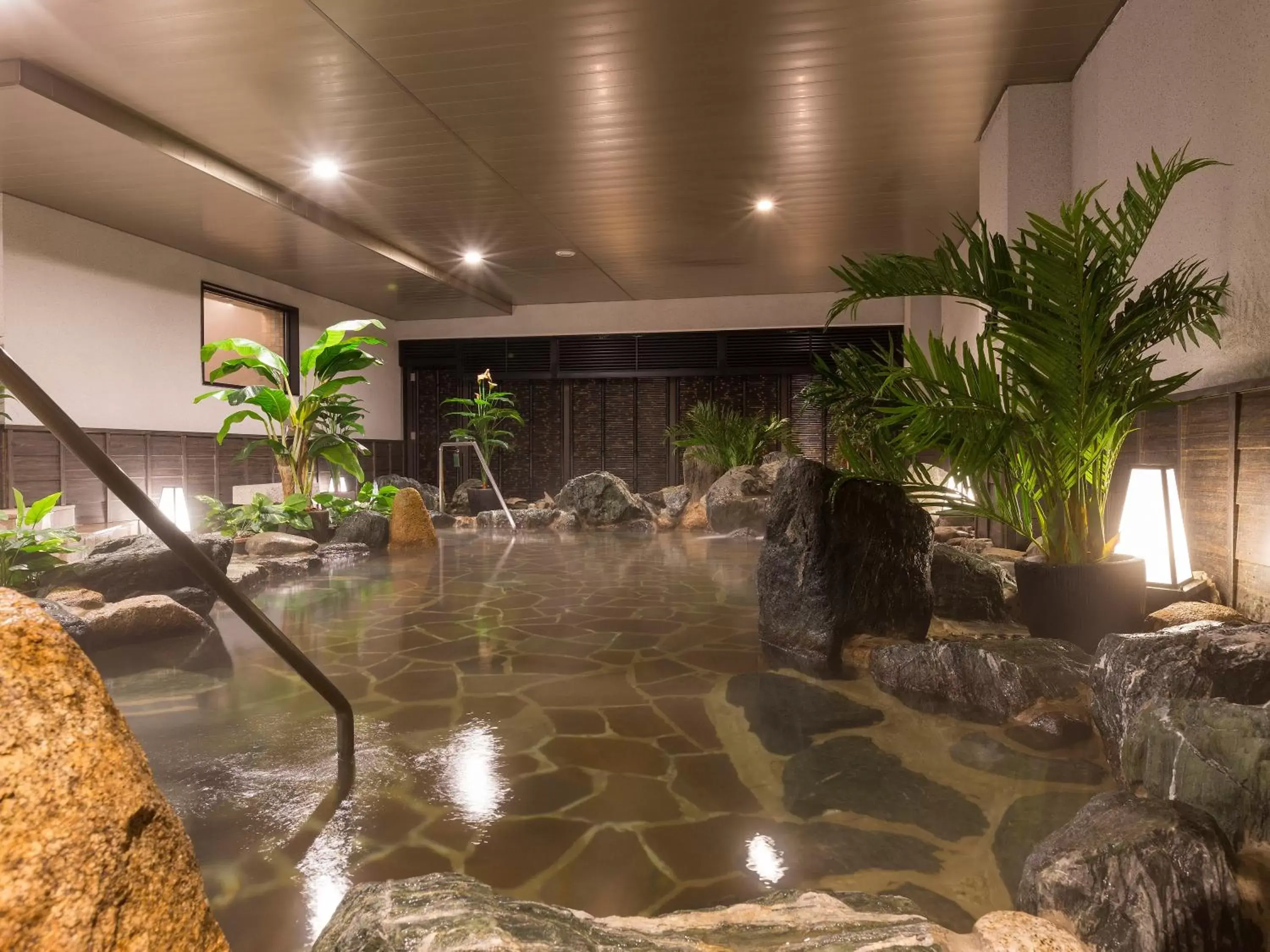Hot Spring Bath in Himeji Castle Grandvrio Hotel