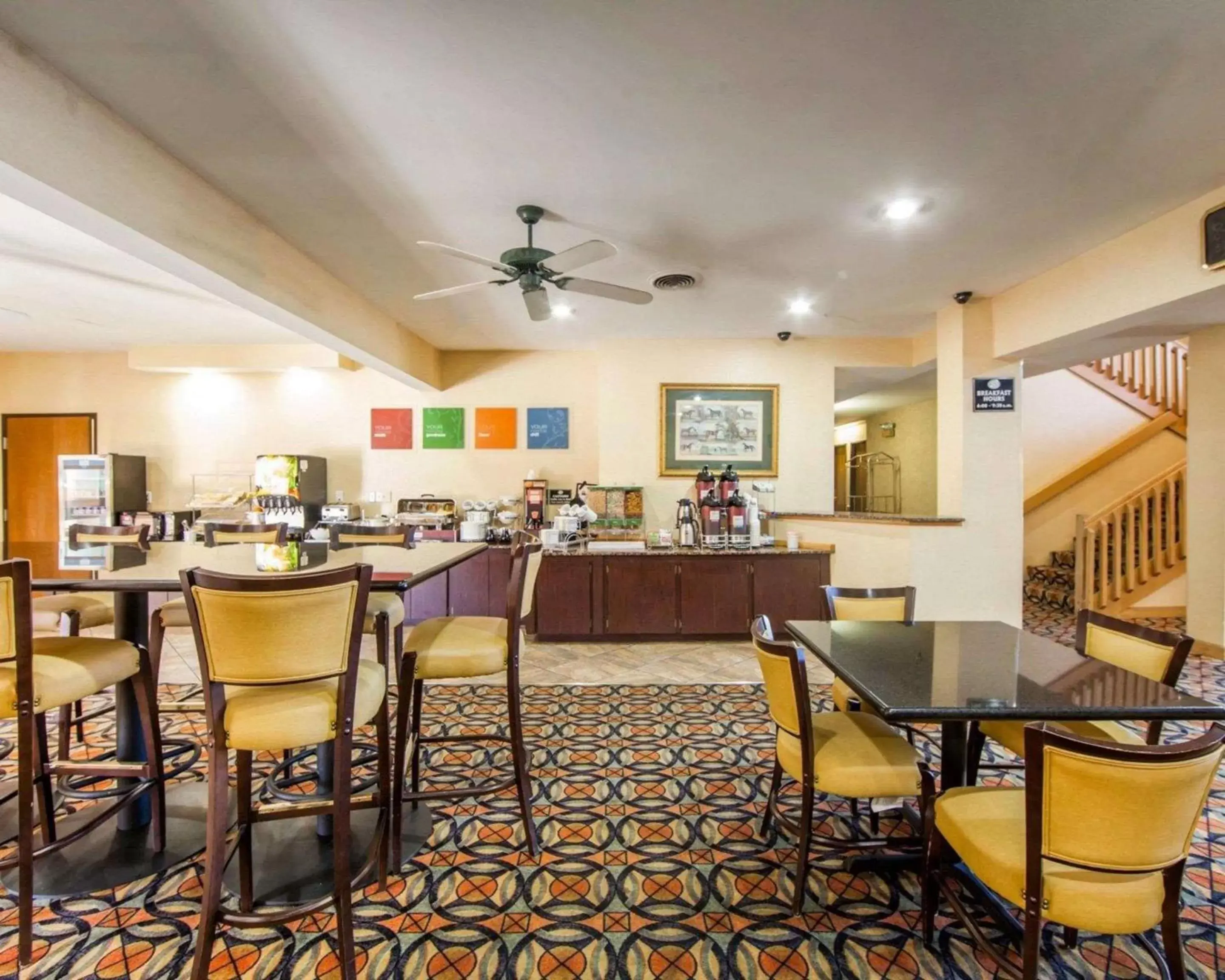 Restaurant/Places to Eat in Comfort Suites London