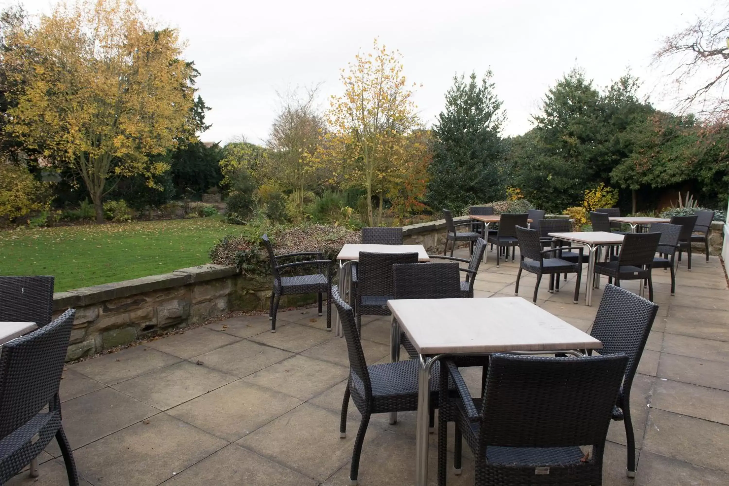 Garden, Restaurant/Places to Eat in Owl, Hambleton by Marston's Inns