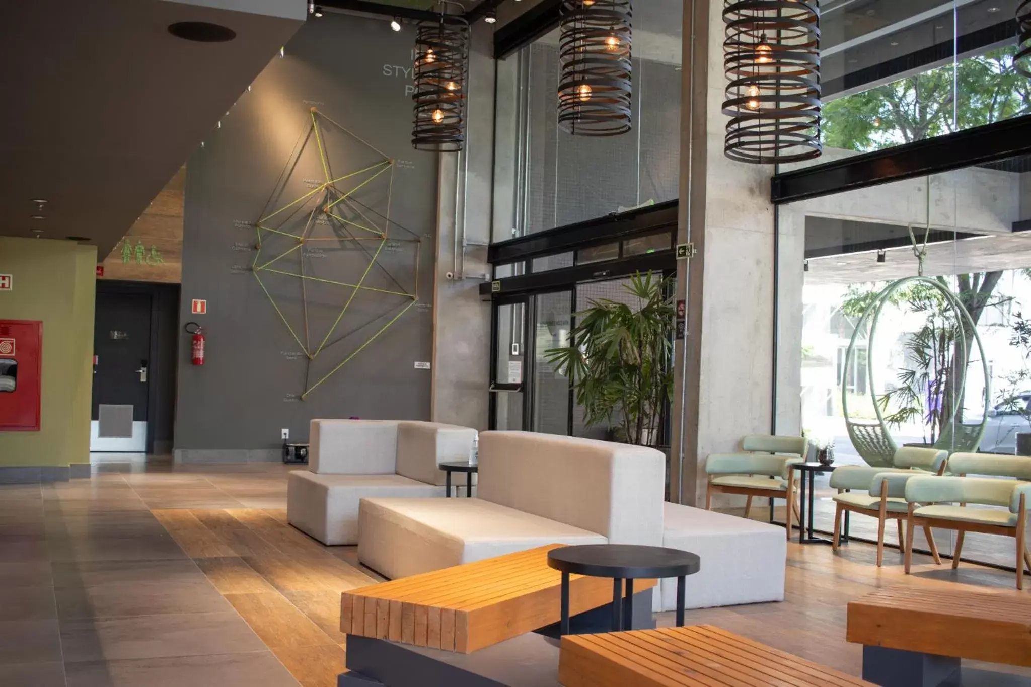 Lobby or reception, Lobby/Reception in ibis Styles Porto Alegre Moinhos de Vento