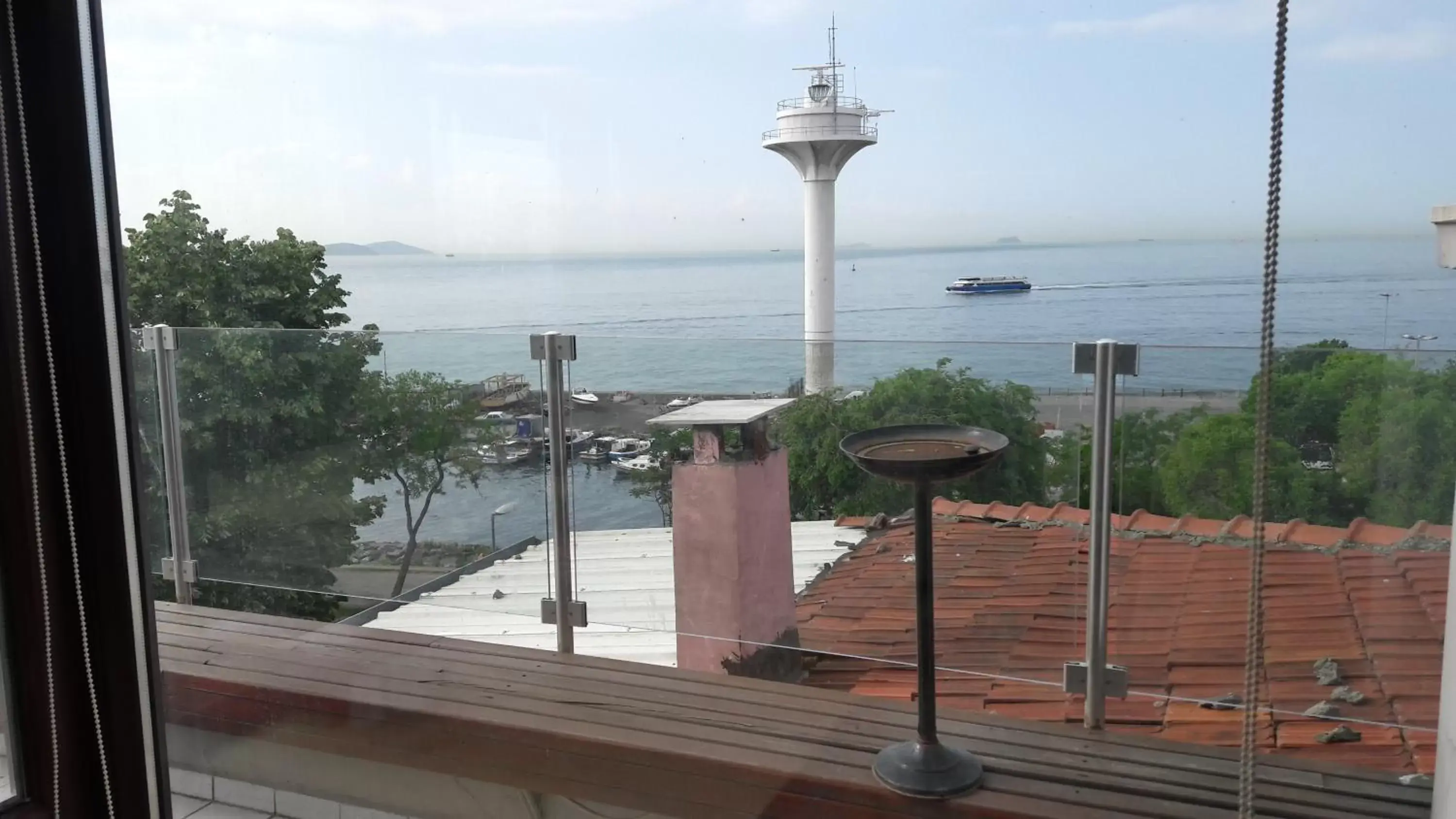Restaurant/places to eat, Sea View in Mangana Konak Hotel
