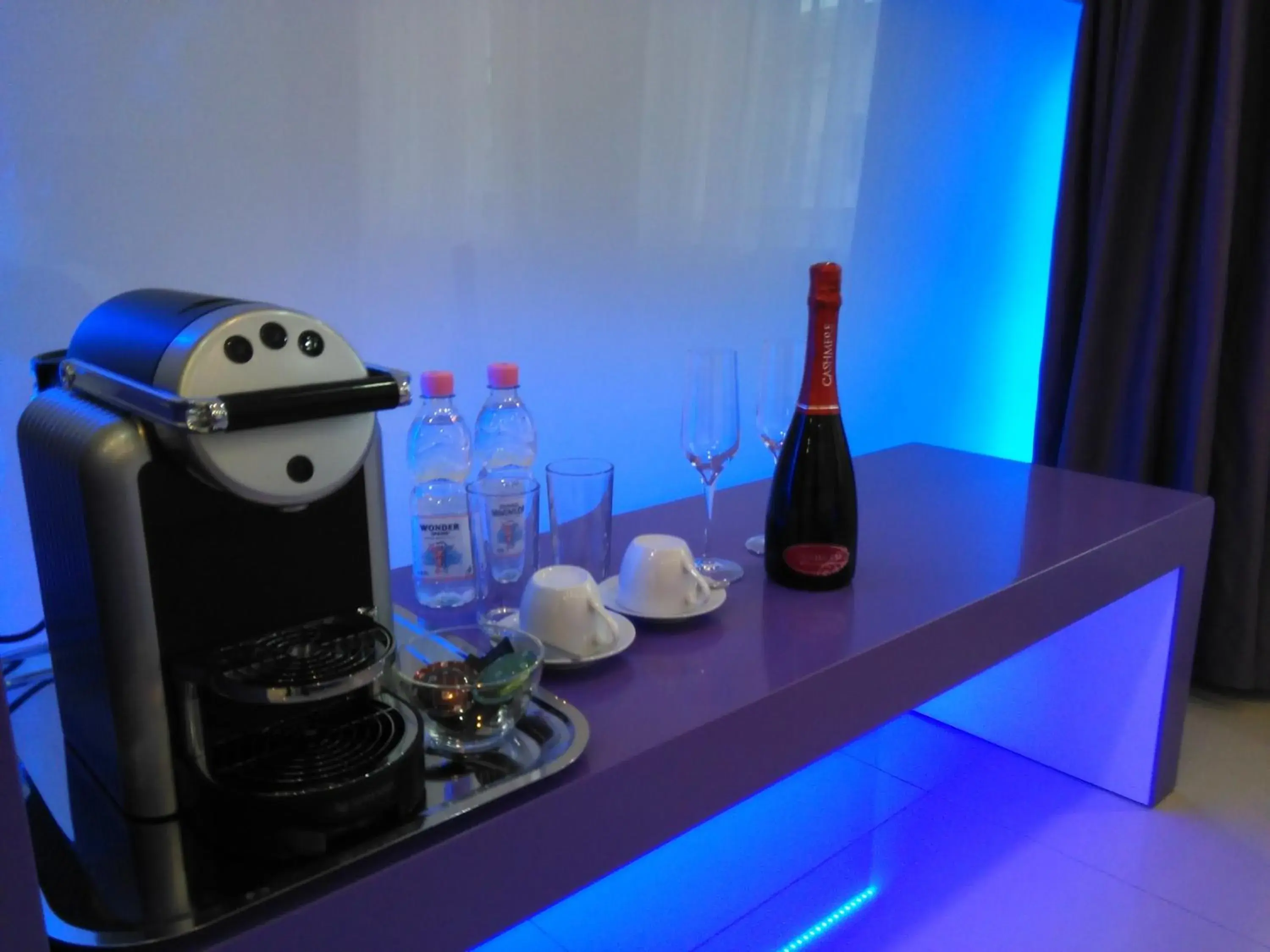 Coffee/tea facilities in Hotel Christina Plus