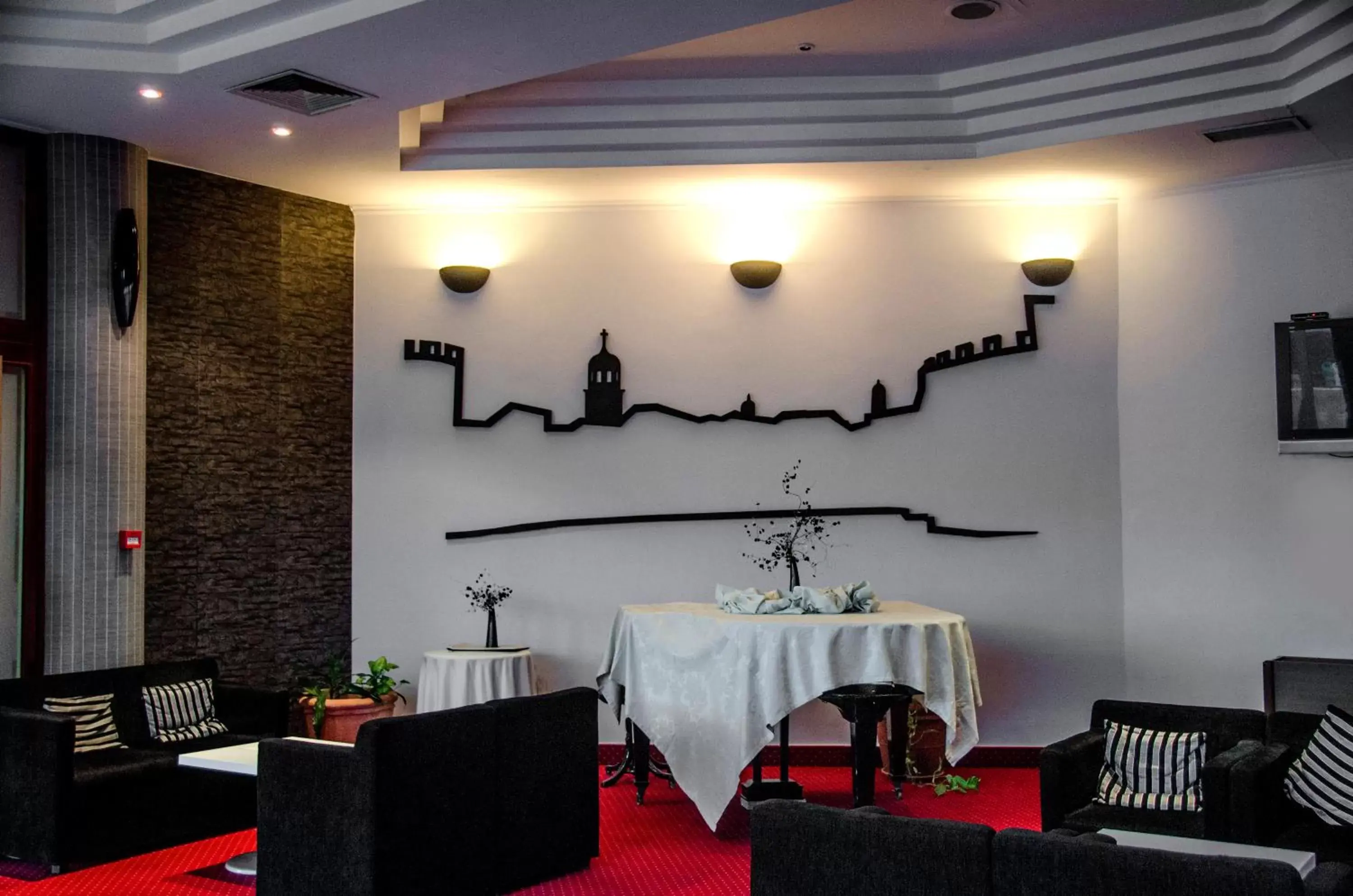 Lounge or bar in Hotel Petka