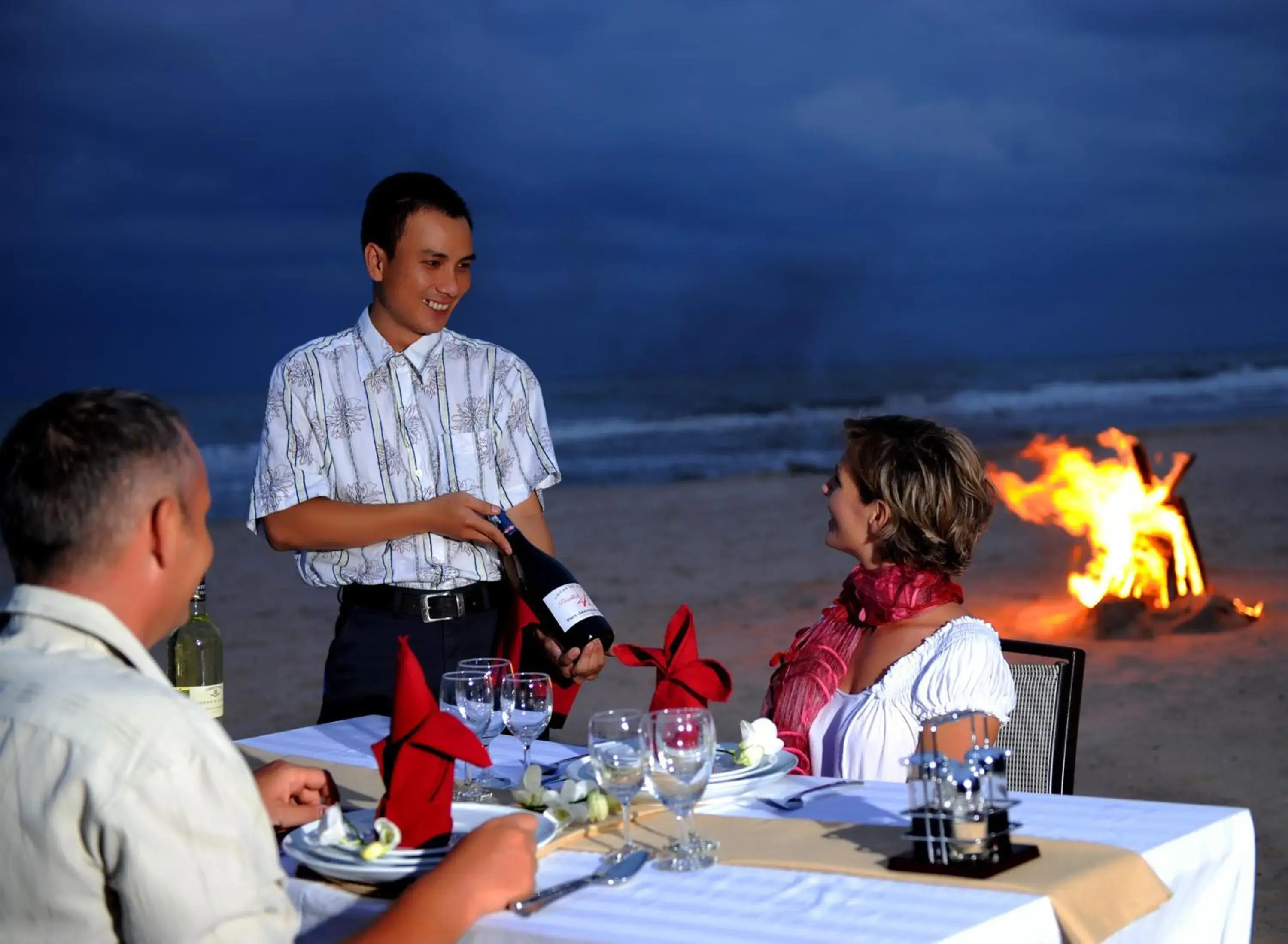 Staff in Unique Mui Ne Resort and Spa