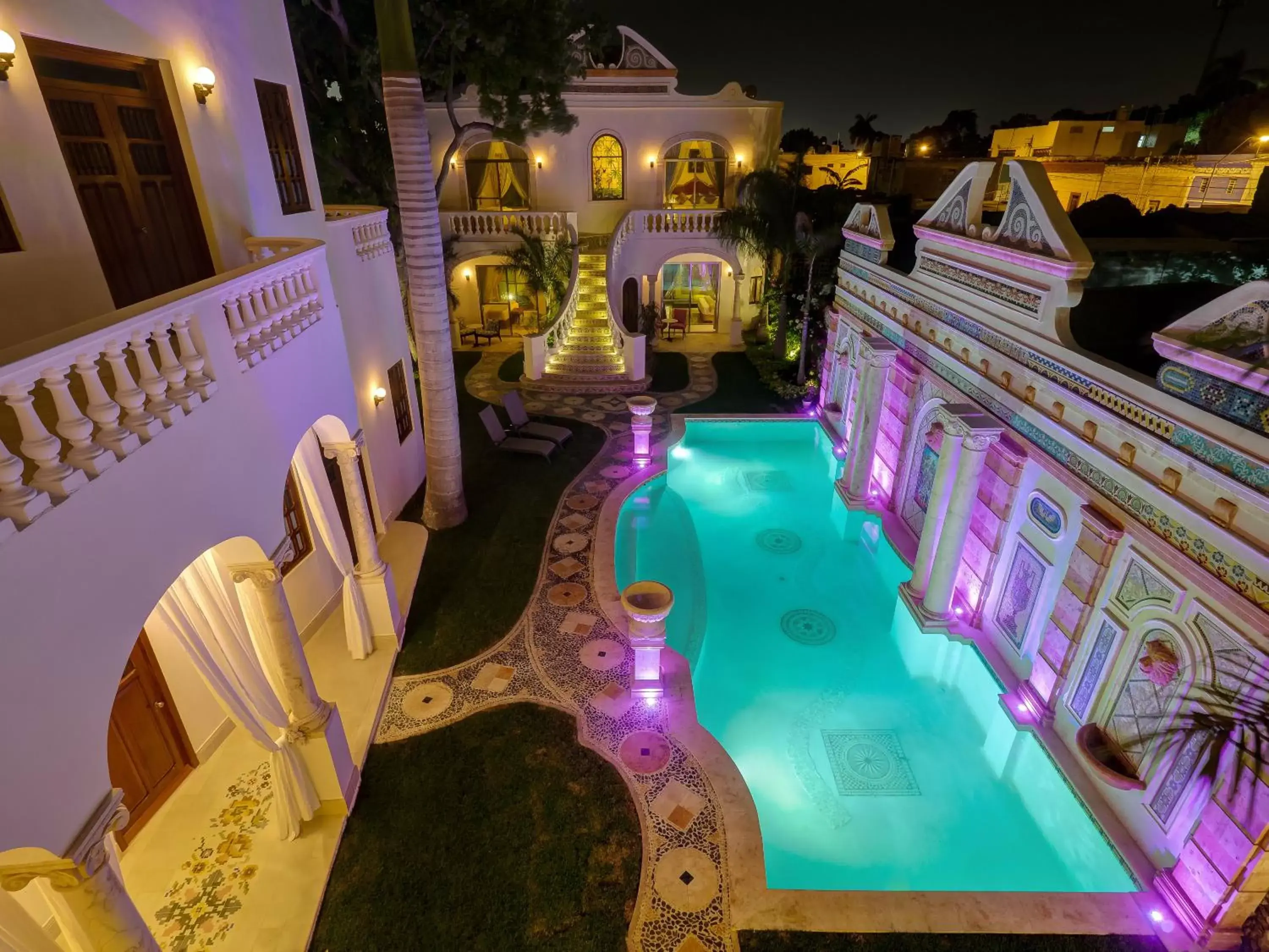Garden, Pool View in El Palacito Secreto Luxury Boutique Hotel & Spa