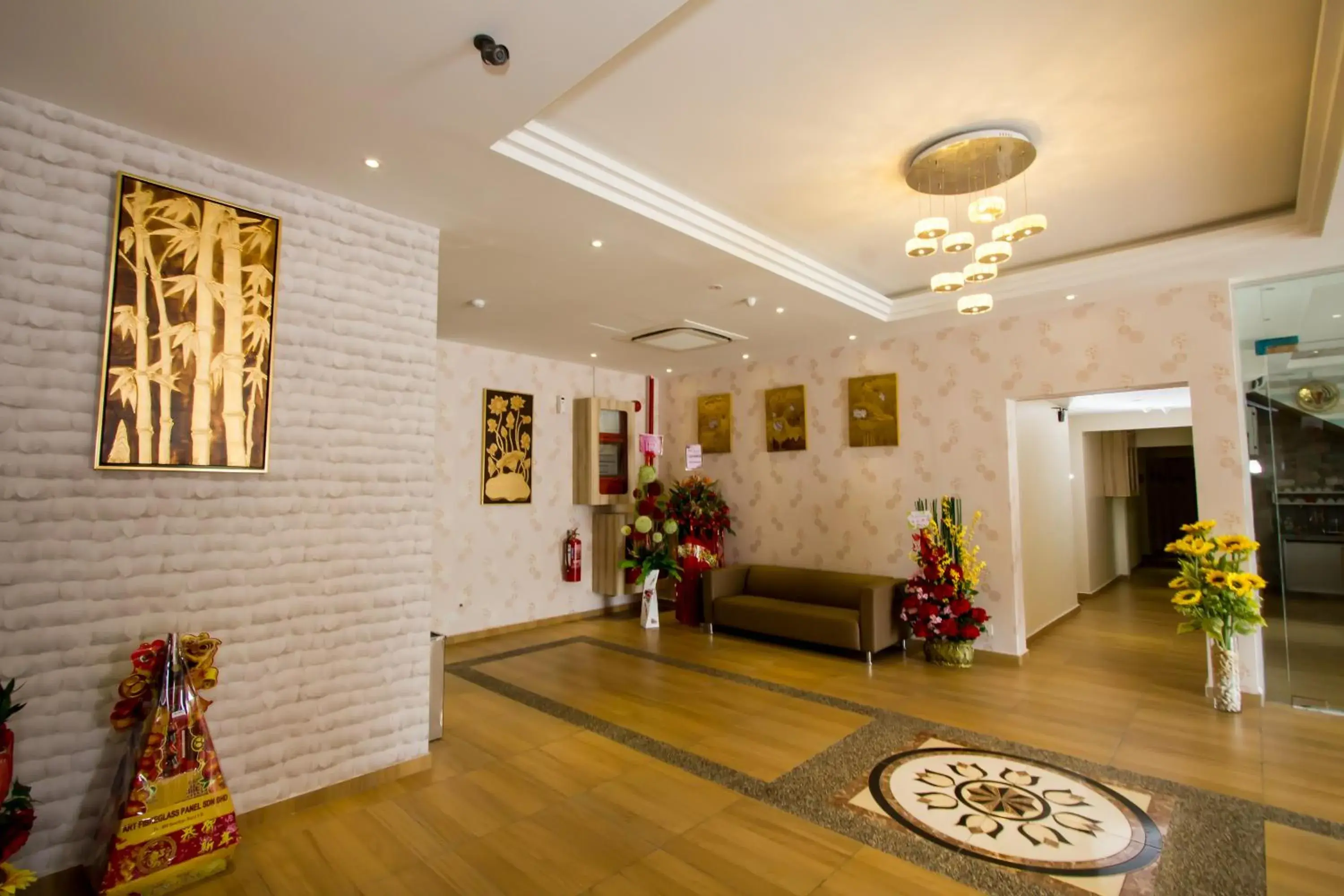 Property building, Lobby/Reception in 888 Boutique Hotel