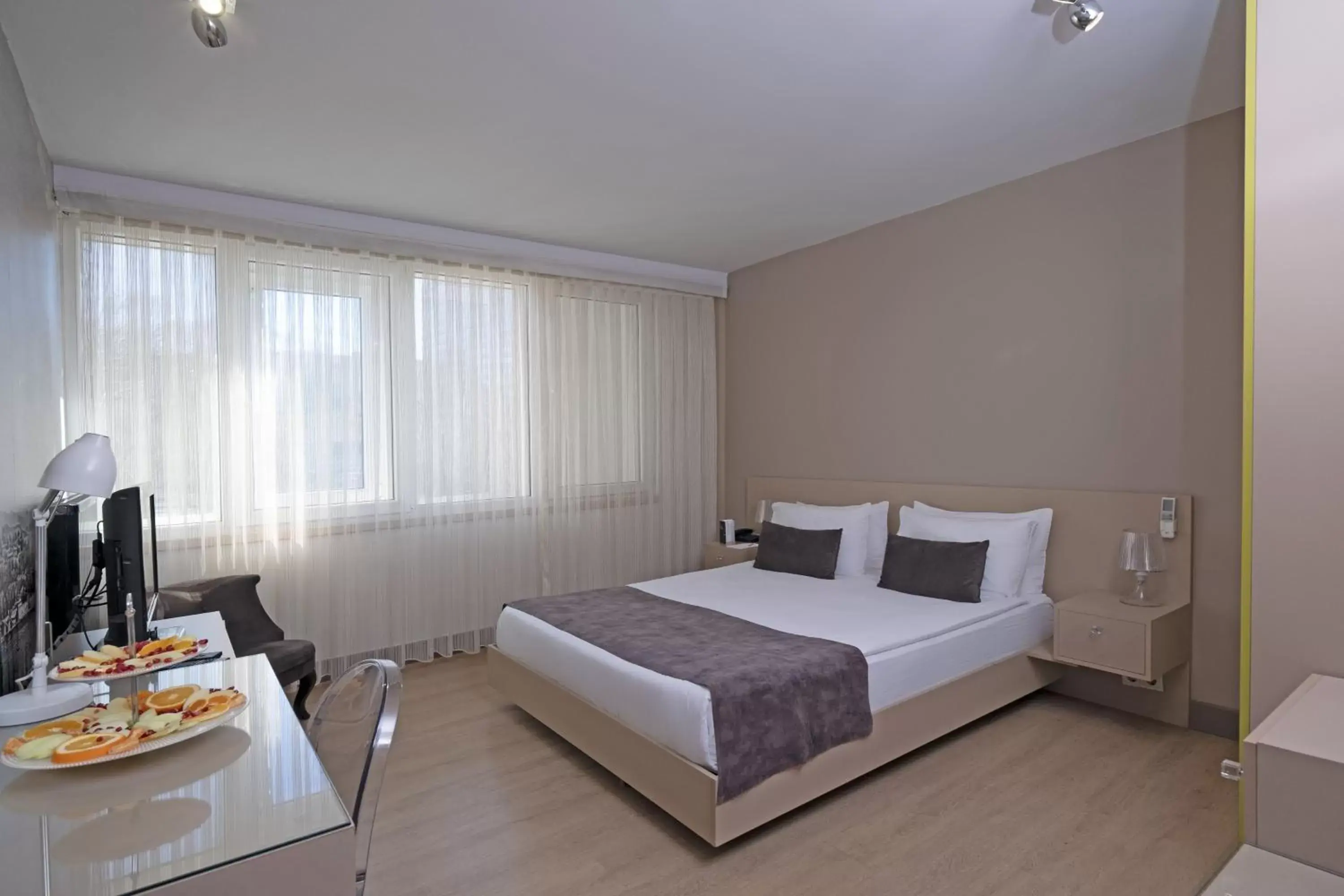 Bed in Cheya Besiktas Hotel & Suites- Special Category