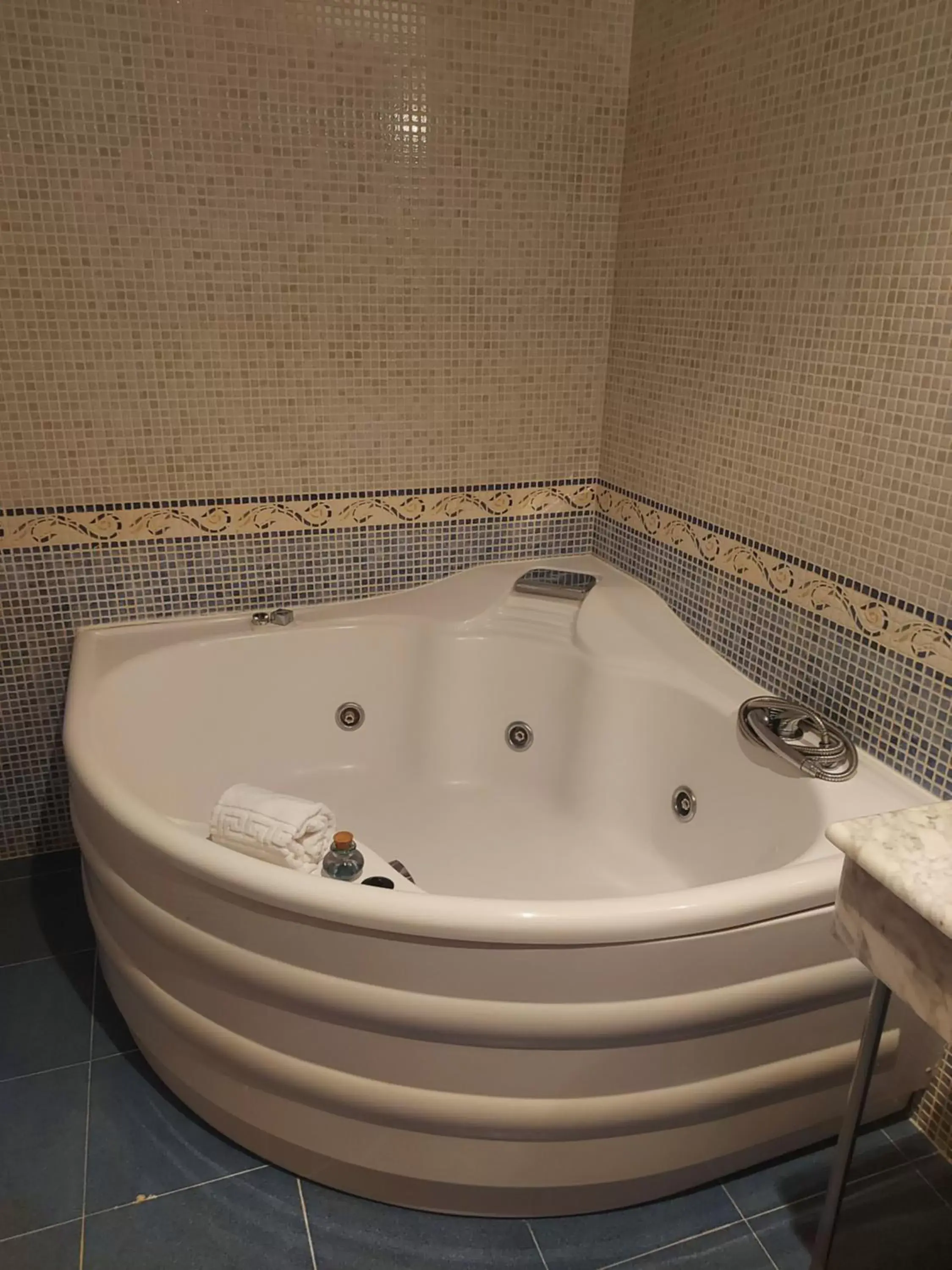 Hot Tub, Spa/Wellness in Motel Acropolis