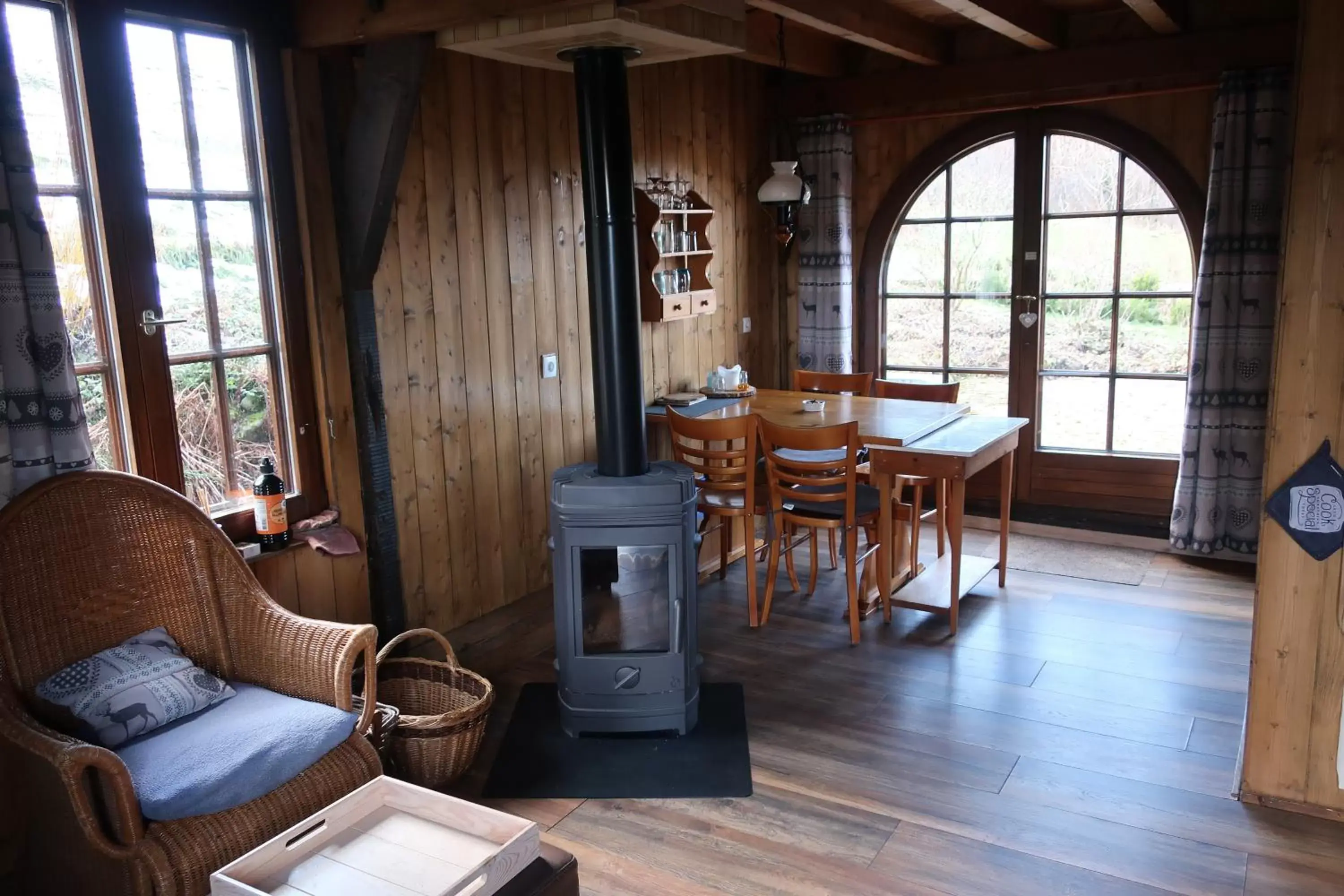 Decorative detail, Seating Area in Gîte et chambres d'hôtes le Chêne