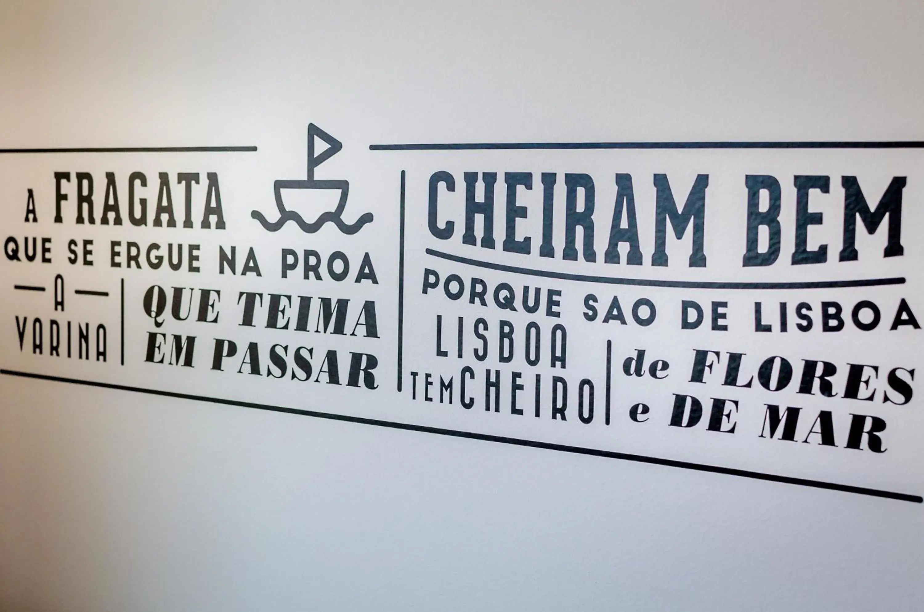 Decorative detail, Property Logo/Sign in Lisbon Serviced Apartments - Liberdade