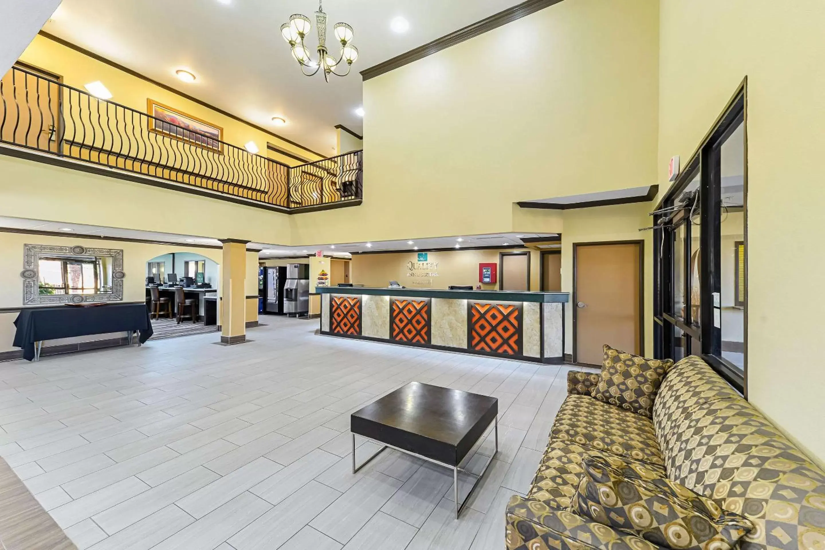 Lobby or reception in Quality Inn & Suites Lubbock South Lobby or reception in Quality Inn & Suites Lubbock South