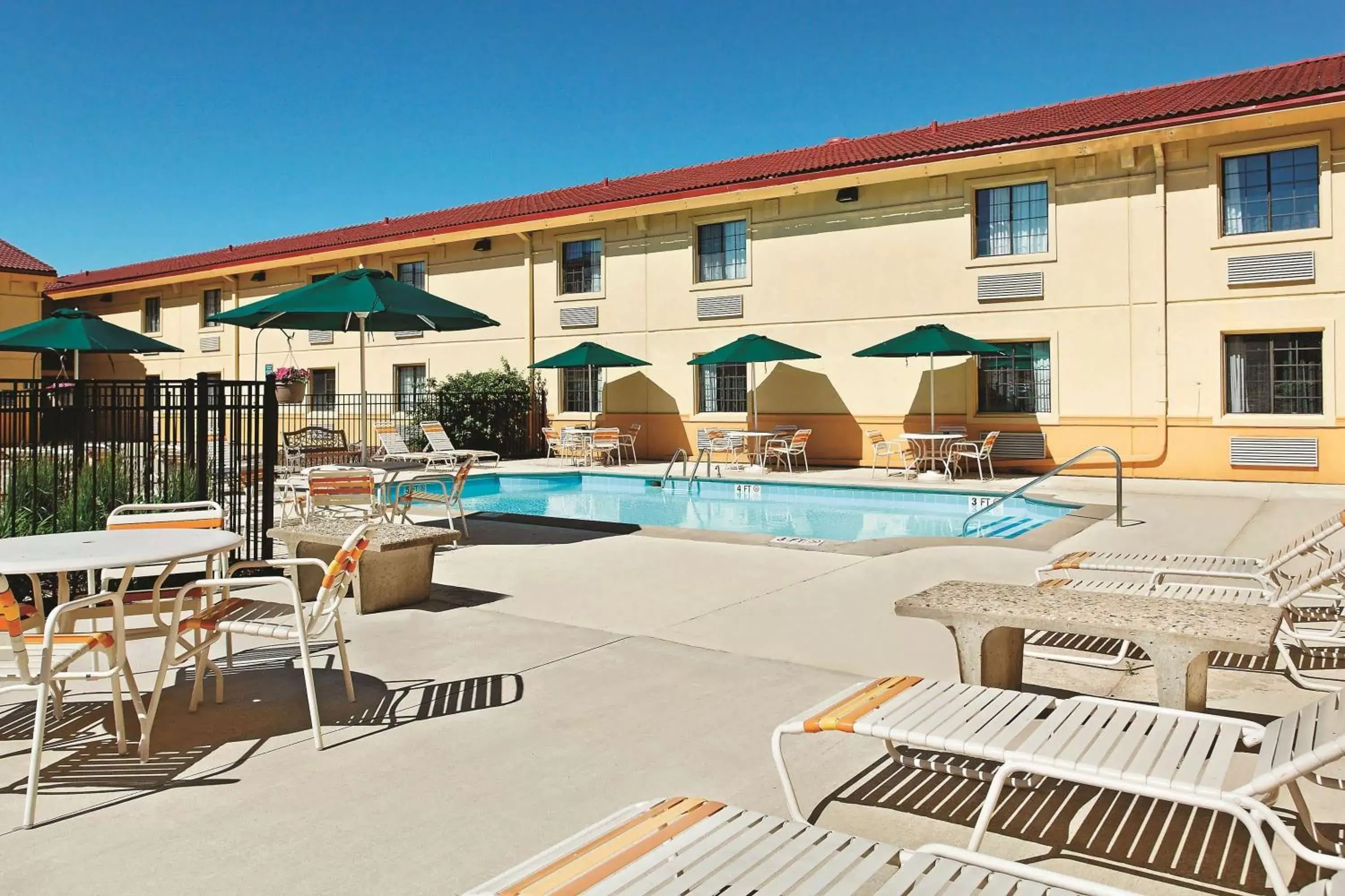 On site, Swimming Pool in La Quinta Inn by Wyndham Champaign