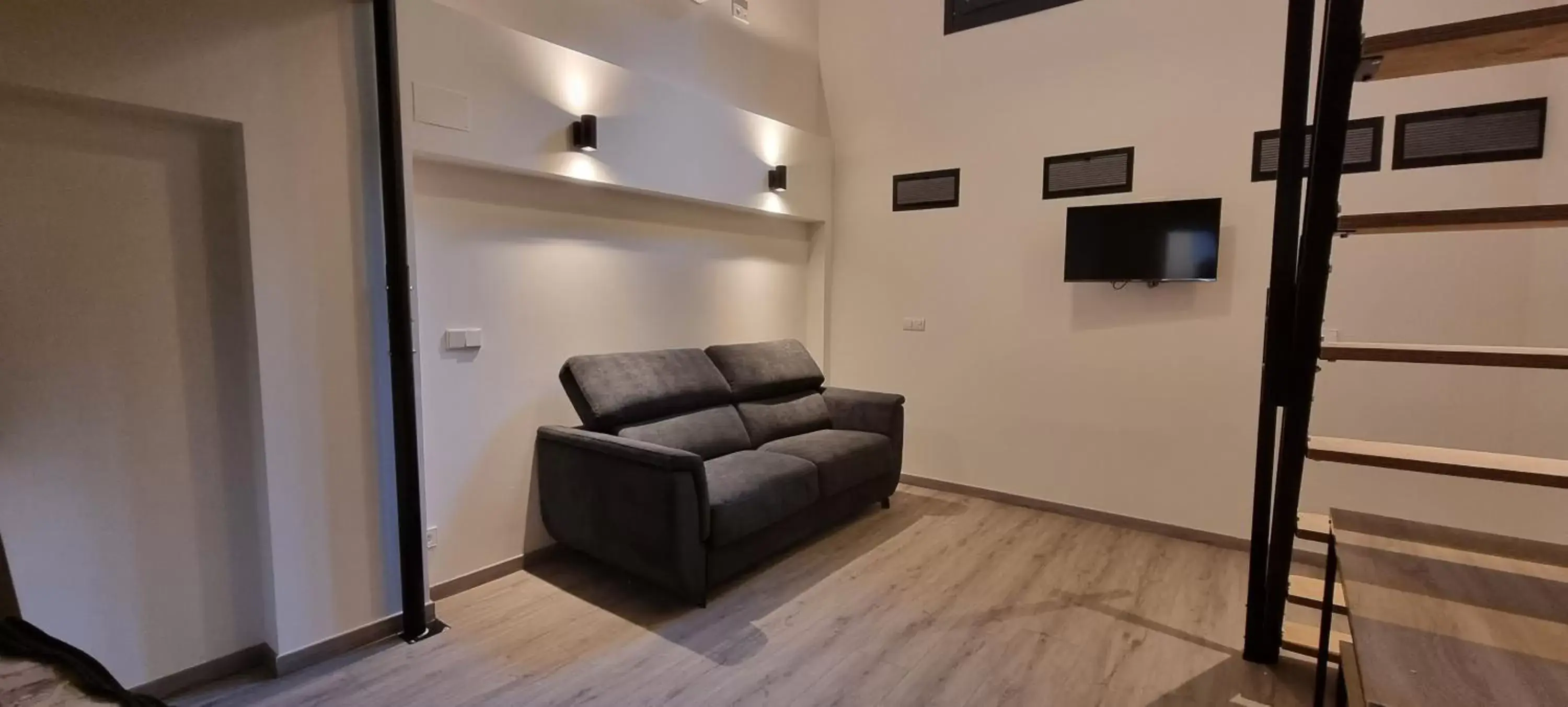 TV and multimedia, Seating Area in Kabialde Apartamentuak