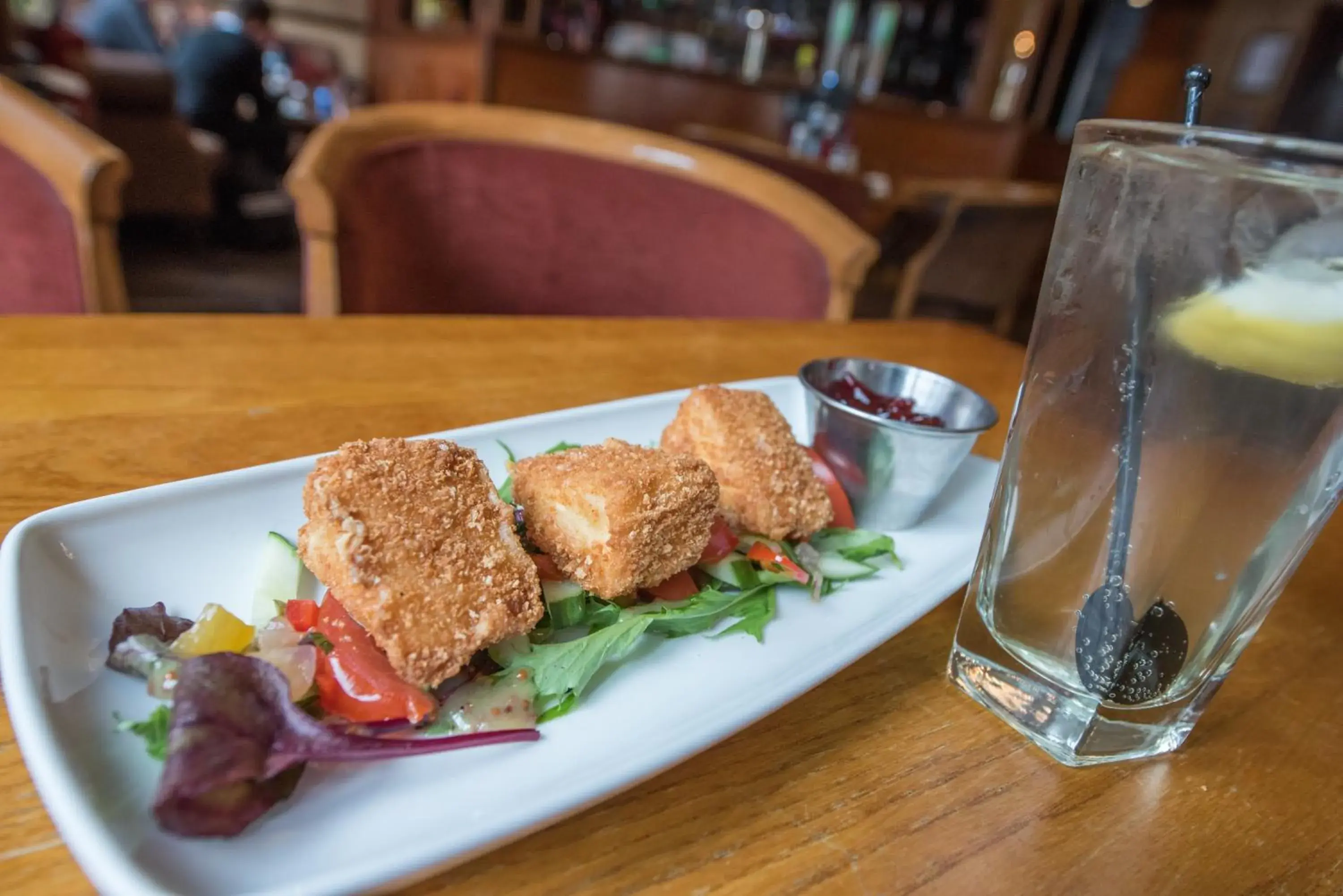 Food close-up in The Royal Hotel Food close-up in The Royal Hotel