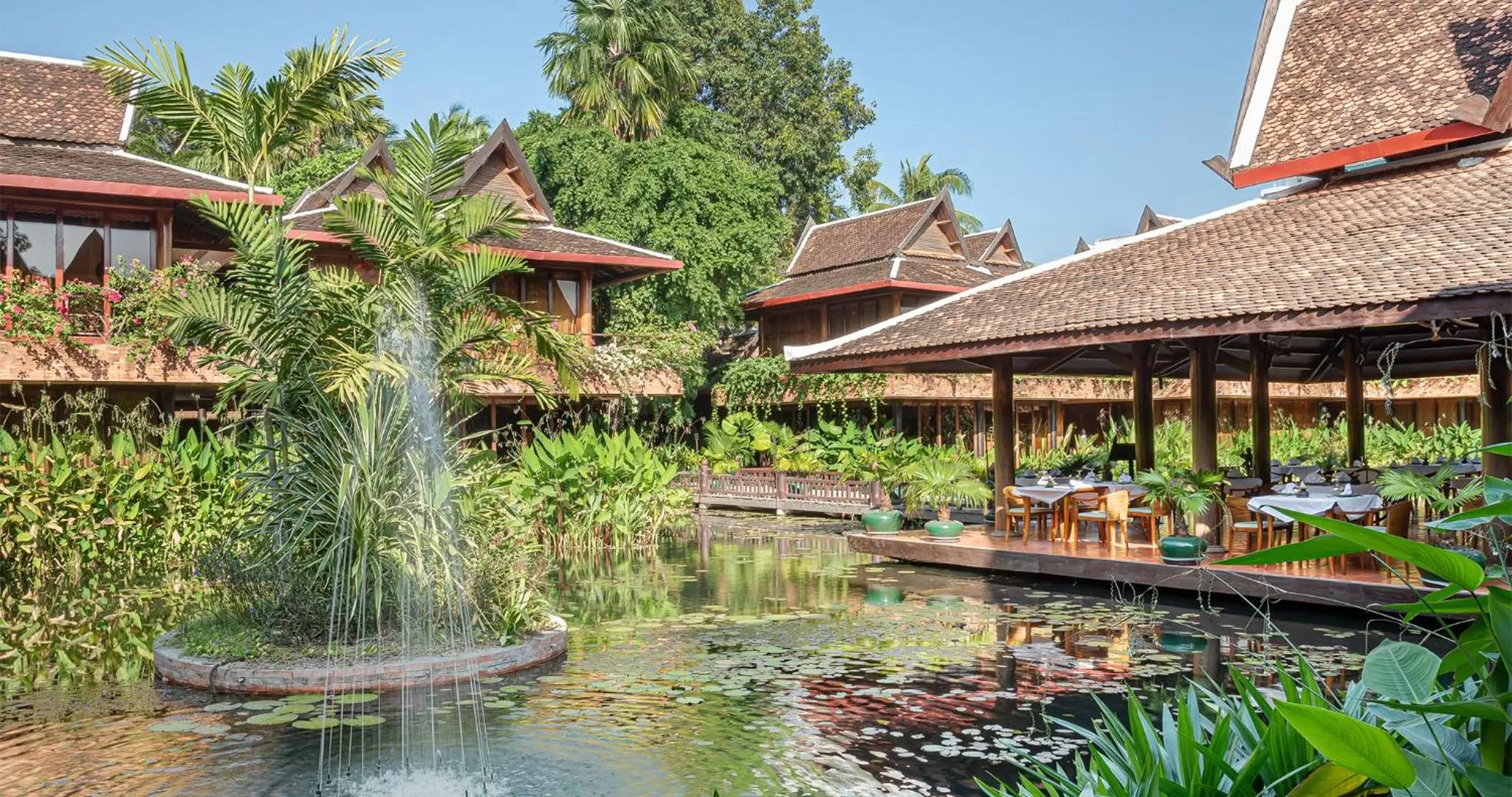 View (from property/room) in Angkor Village Hotel - Small Luxury Hotels of the World