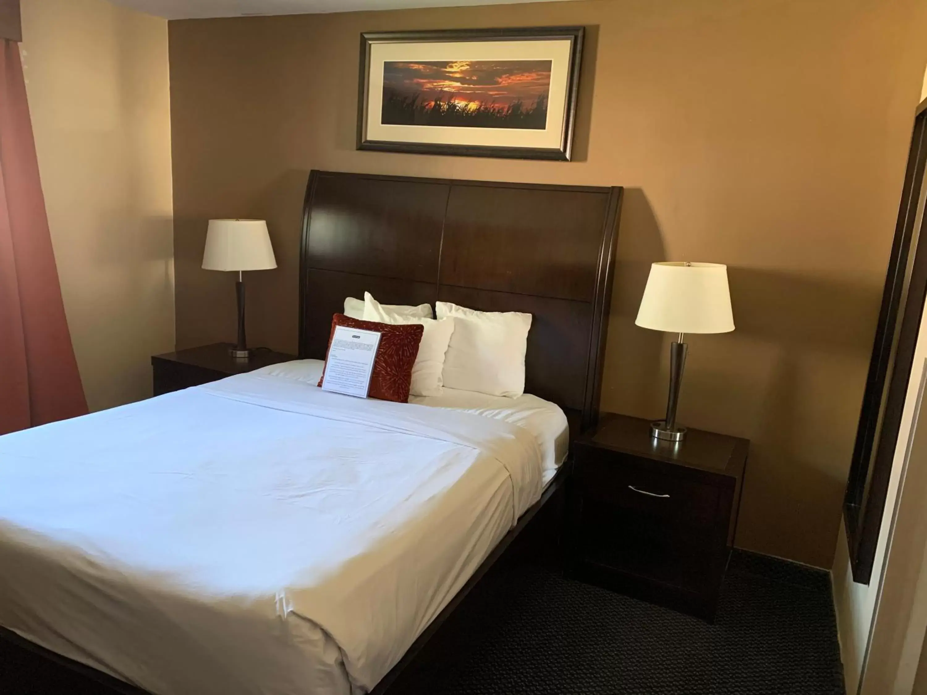 Bed in Travelodge by Wyndham Rapid City