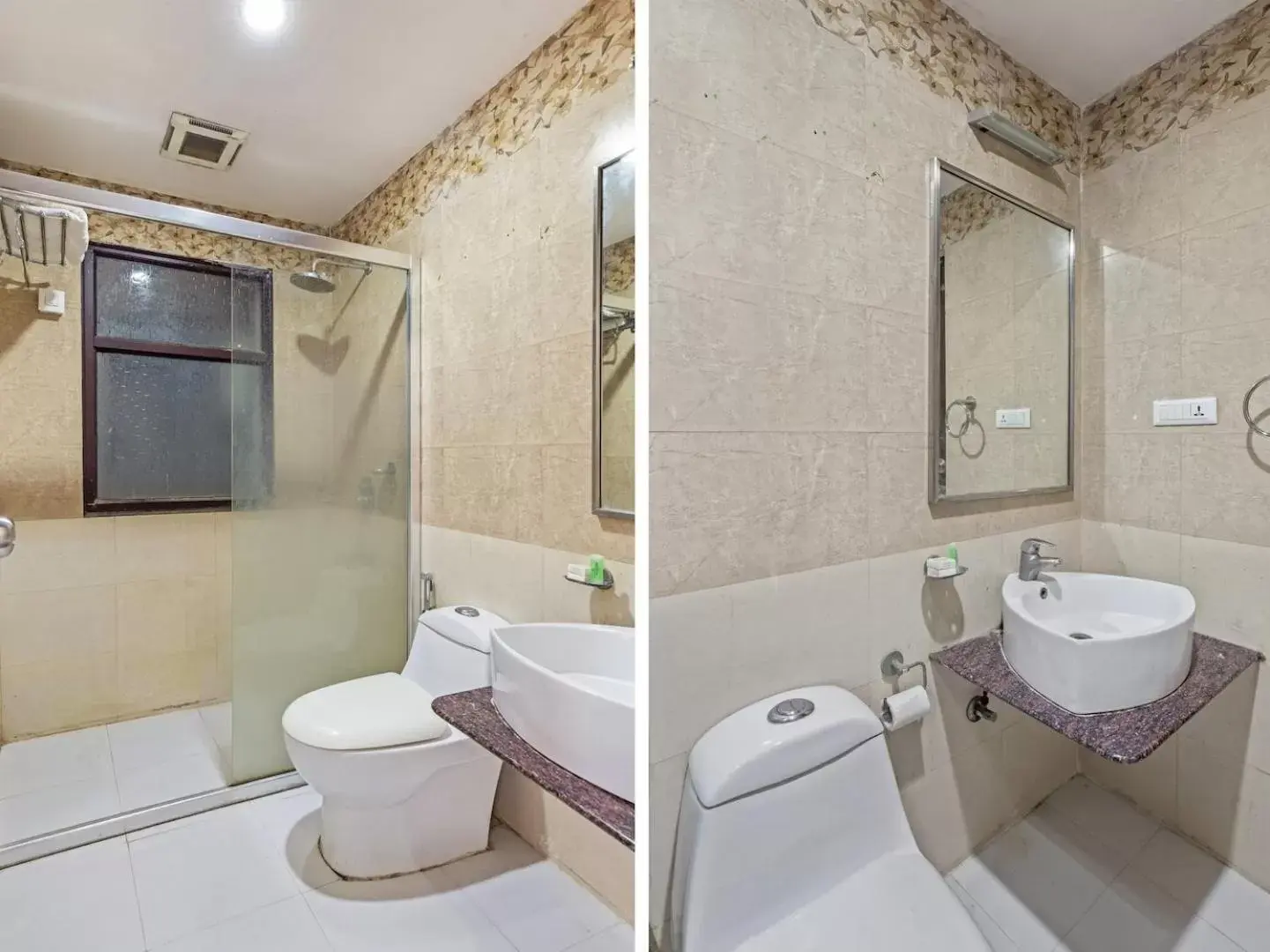 Bathroom in Hotel Royal Palm - A Budget Hotel in Udaipur