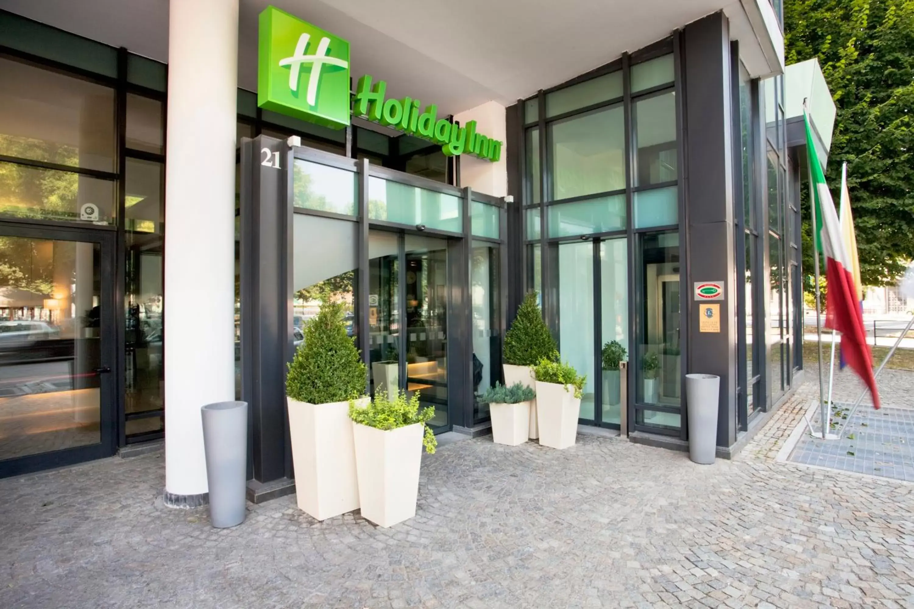 Property building in Holiday Inn Turin Corso Francia, an IHG Hotel