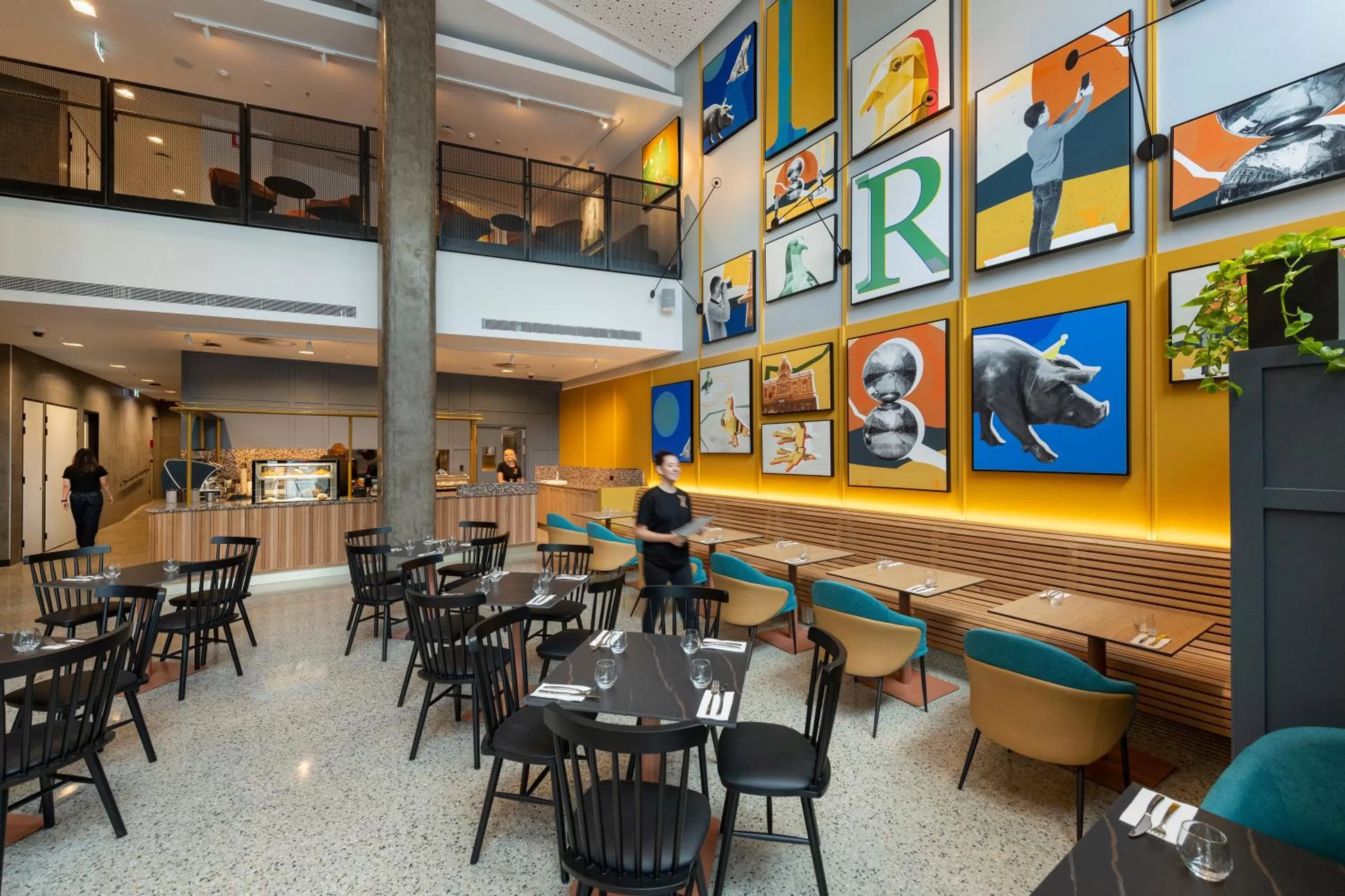 Restaurant/places to eat in TRYP Adelaide by Wyndham