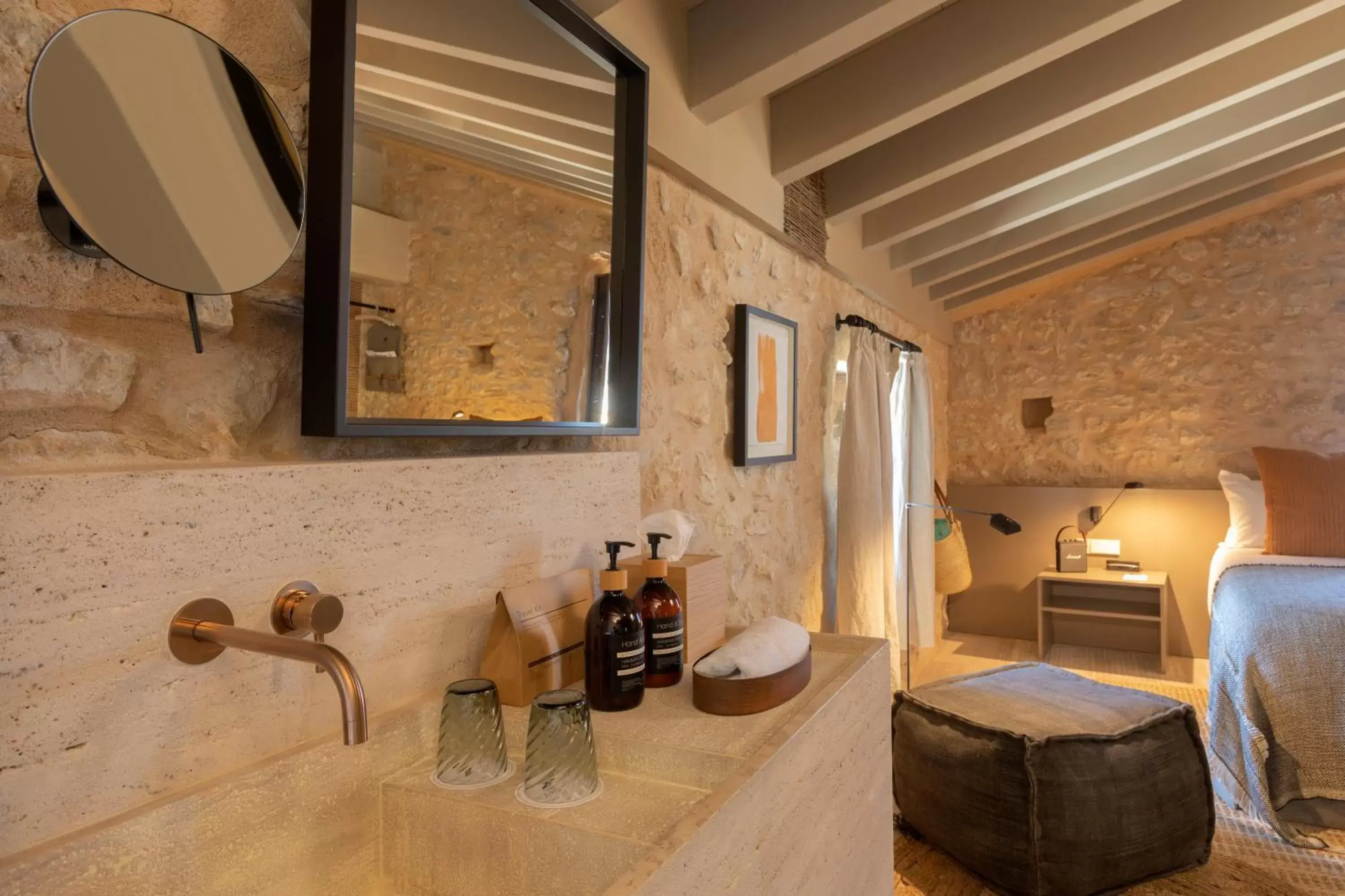 Bathroom in Can Aulí Luxury Retreat - Adults Only