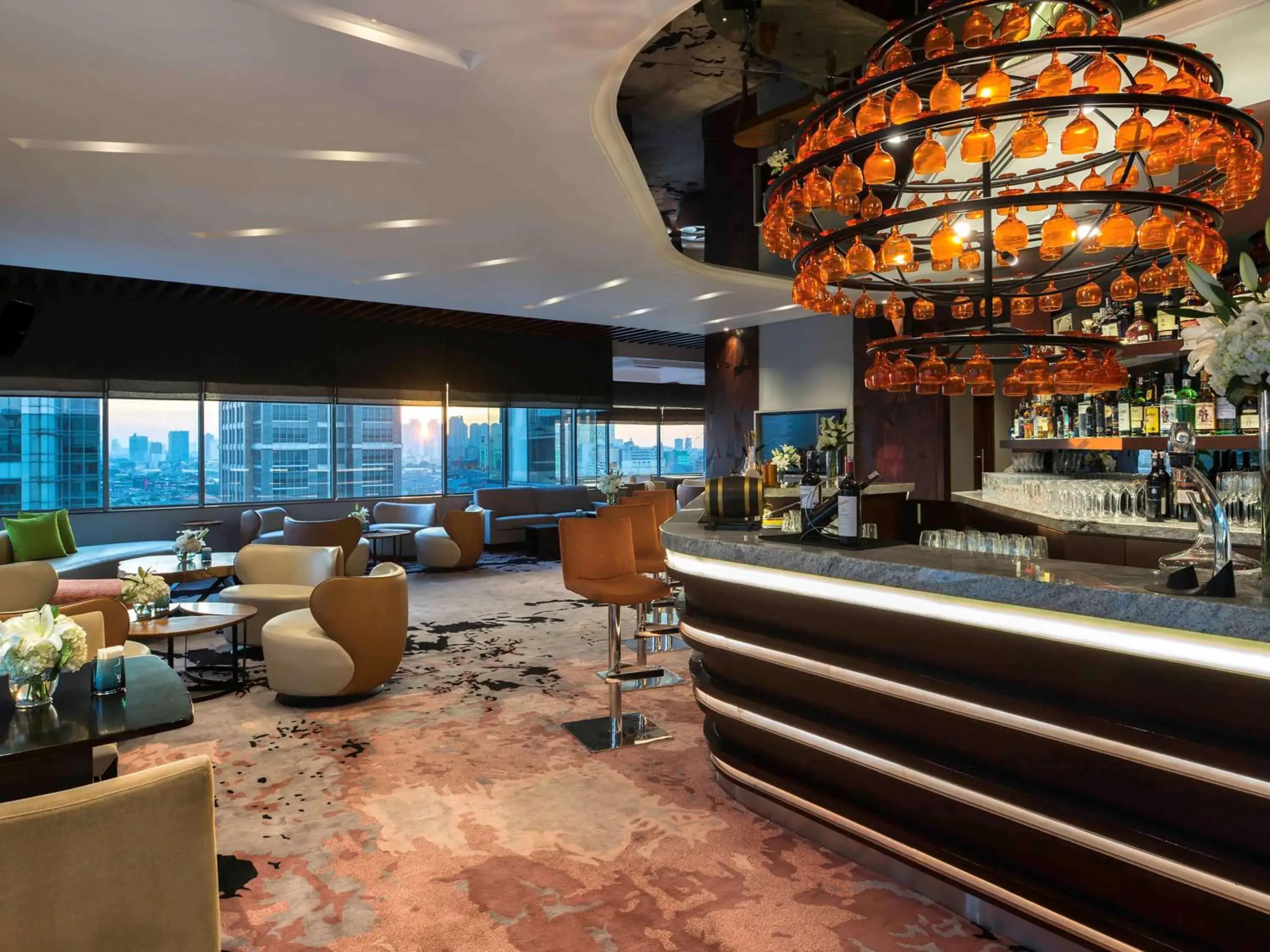 Lounge or bar, Lounge/Bar in Pullman Jakarta Indonesia