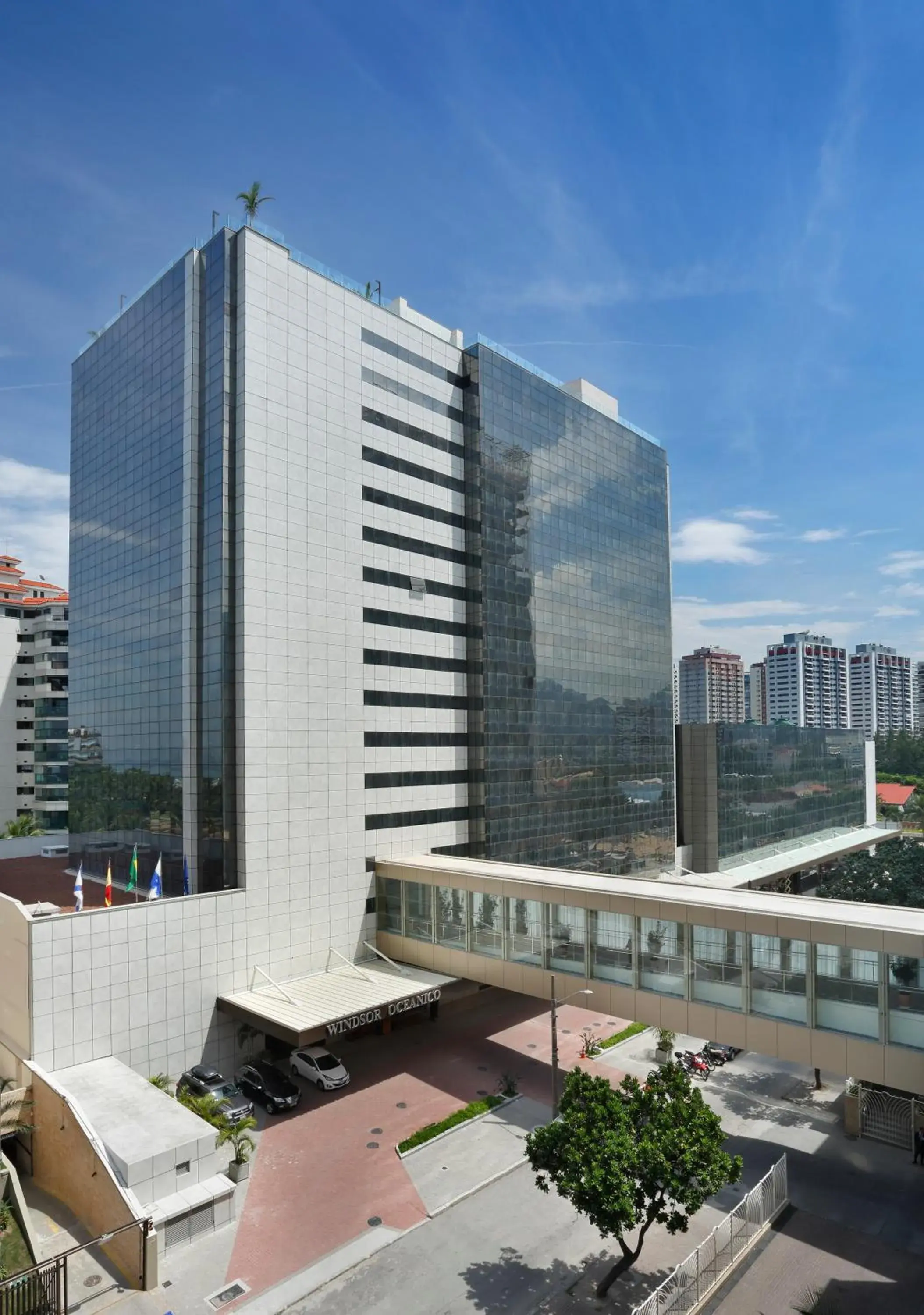 Facade/entrance in Windsor Oceanico Hotel Facade/entrance in Windsor Oceanico Hotel