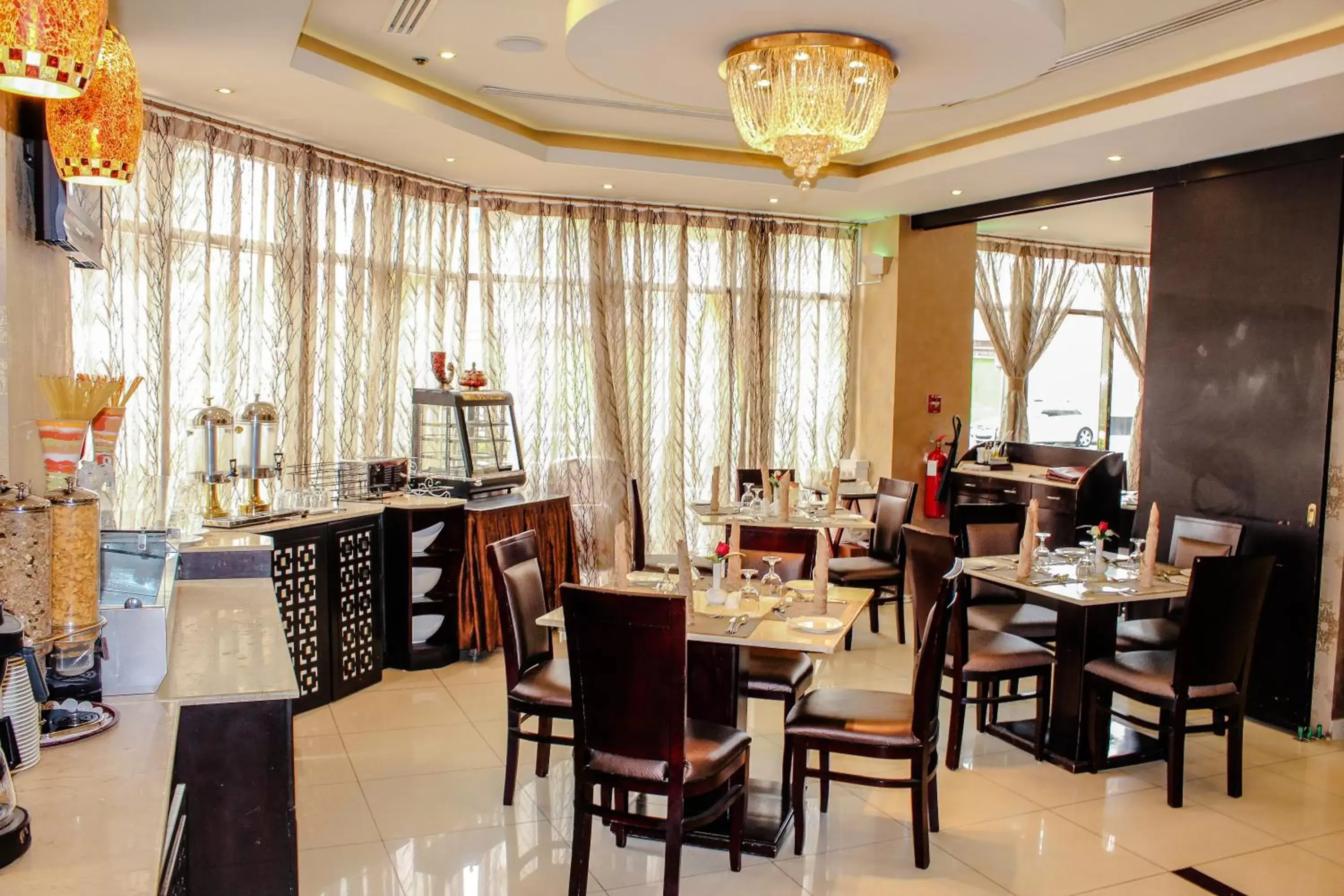 Restaurant/Places to Eat in Dunes Hotel Apartment Oud Metha, Bur Dubai
