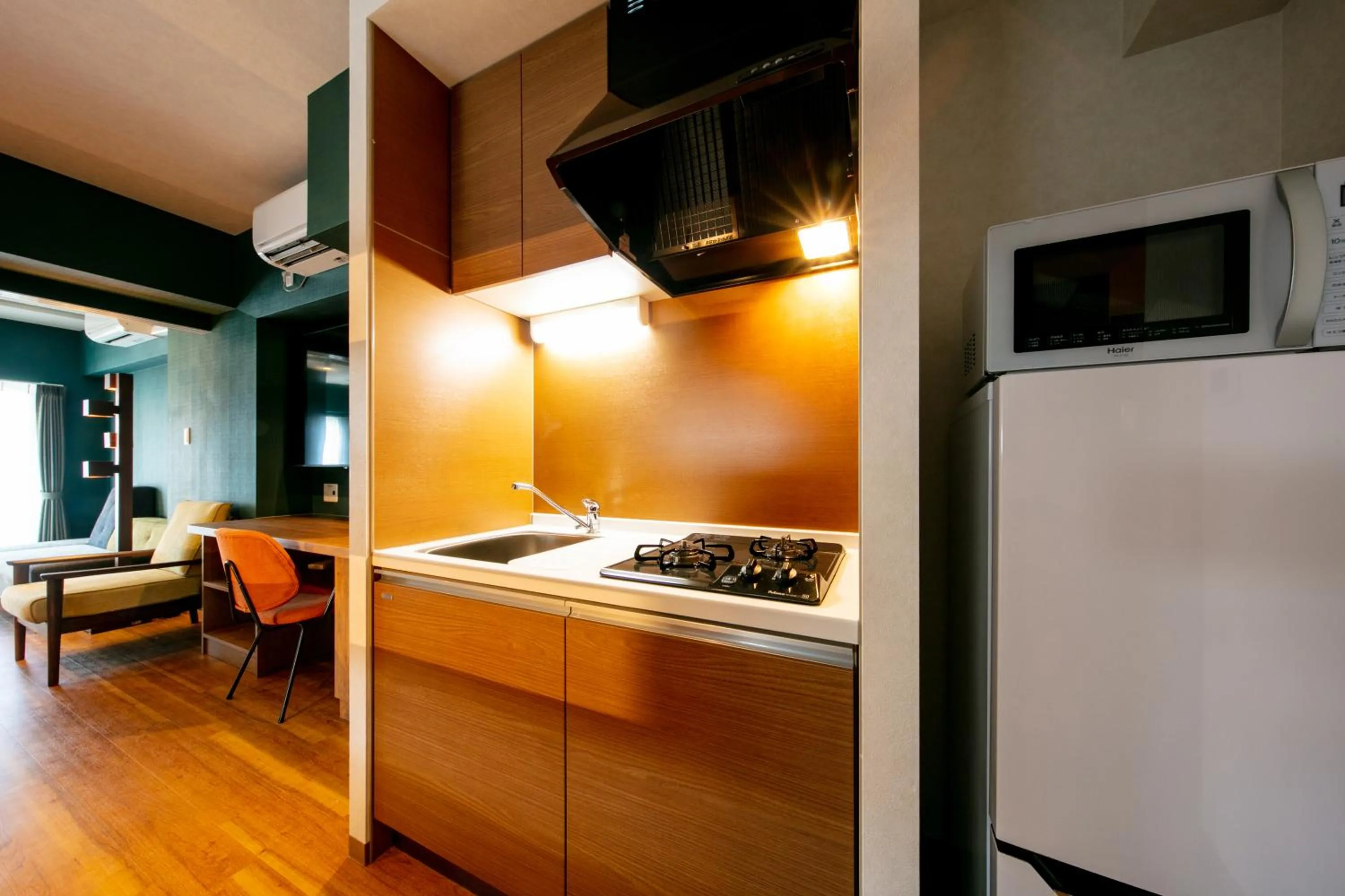 Kitchen or kitchenette in VILLA KOSHIDO ODORI