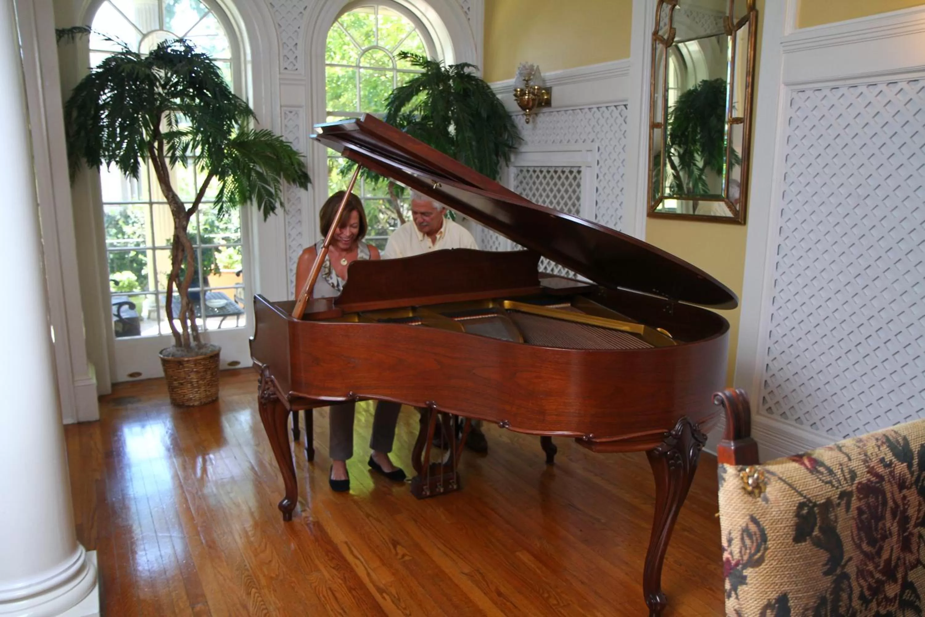 Lobby/Reception in Graystone Inn