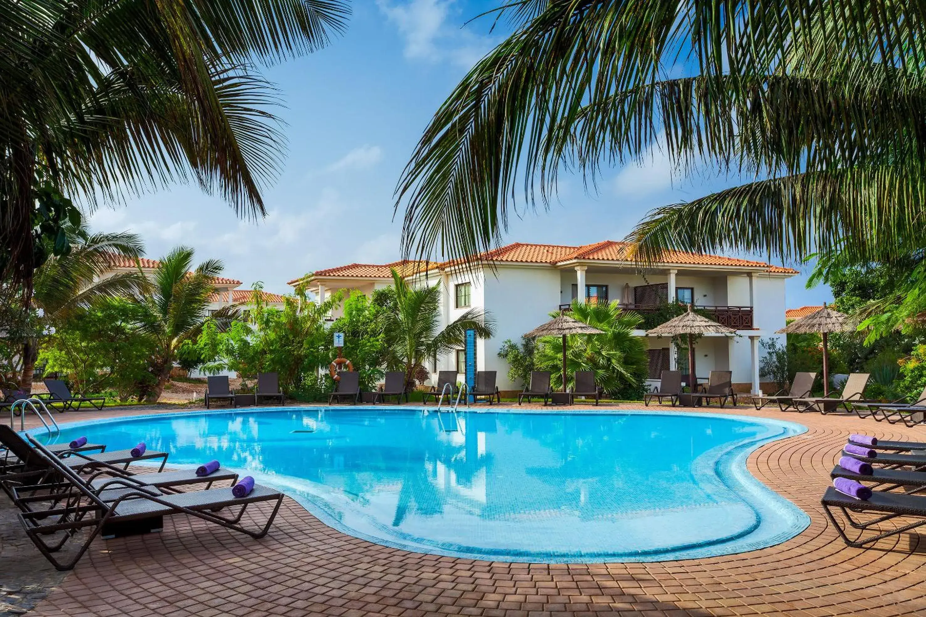 Swimming Pool in Melia Tortuga Beach