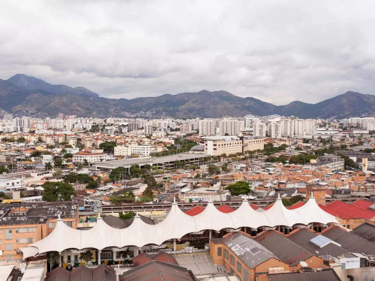 City view in ibis budget Rio de Janeiro Nova America