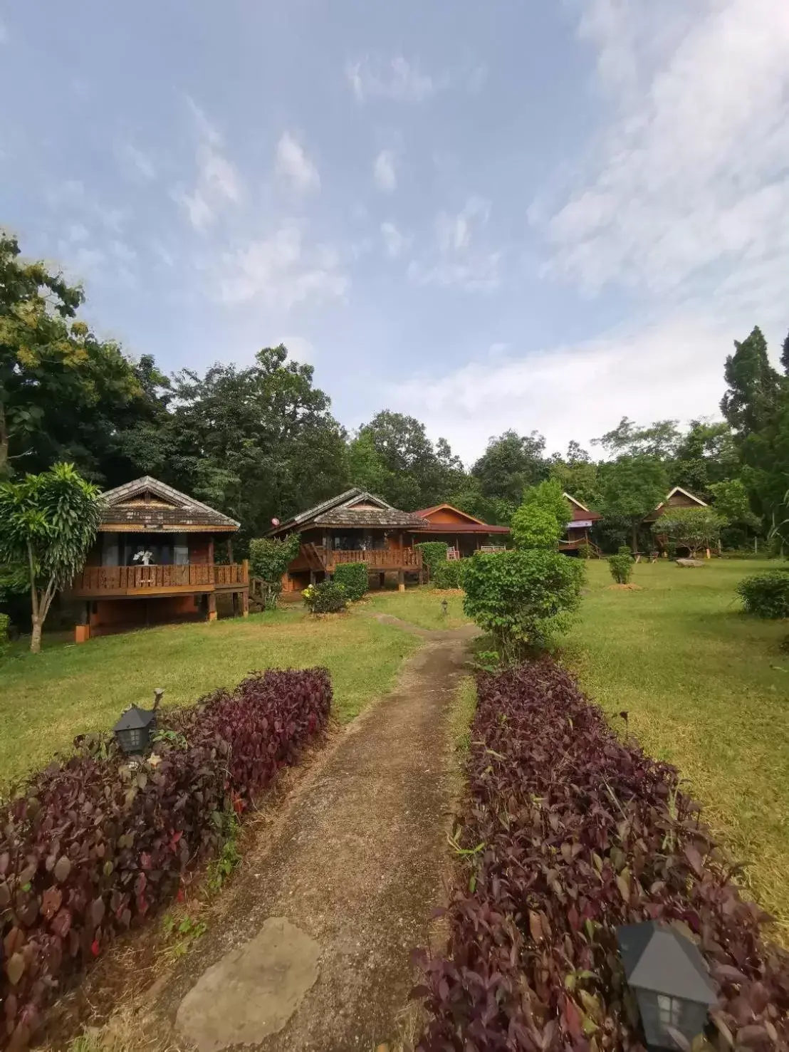 Property building in Romantic Time Mountain Resort Property building in Romantic Time Mountain Resort