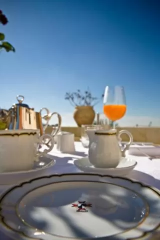 Food and drinks in Eremo Della Giubiliana