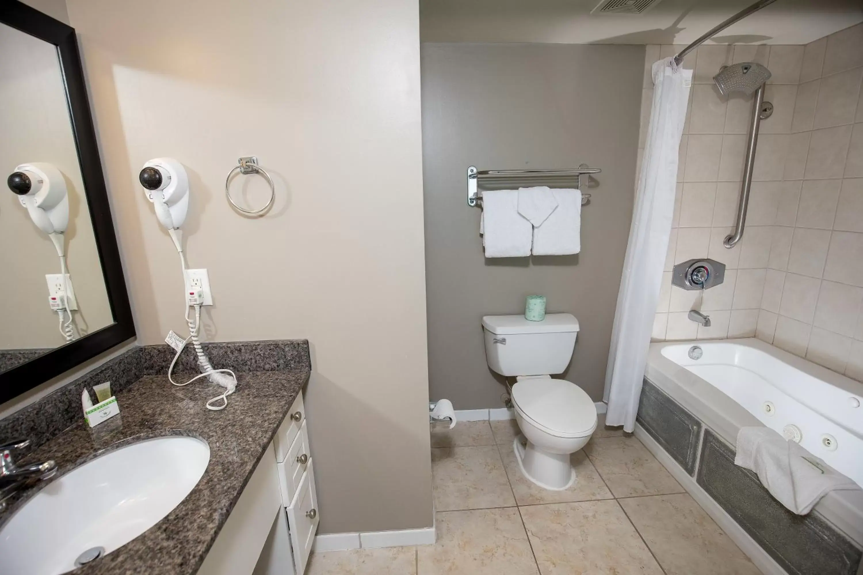 Bathroom in Beach Vacation Condos South