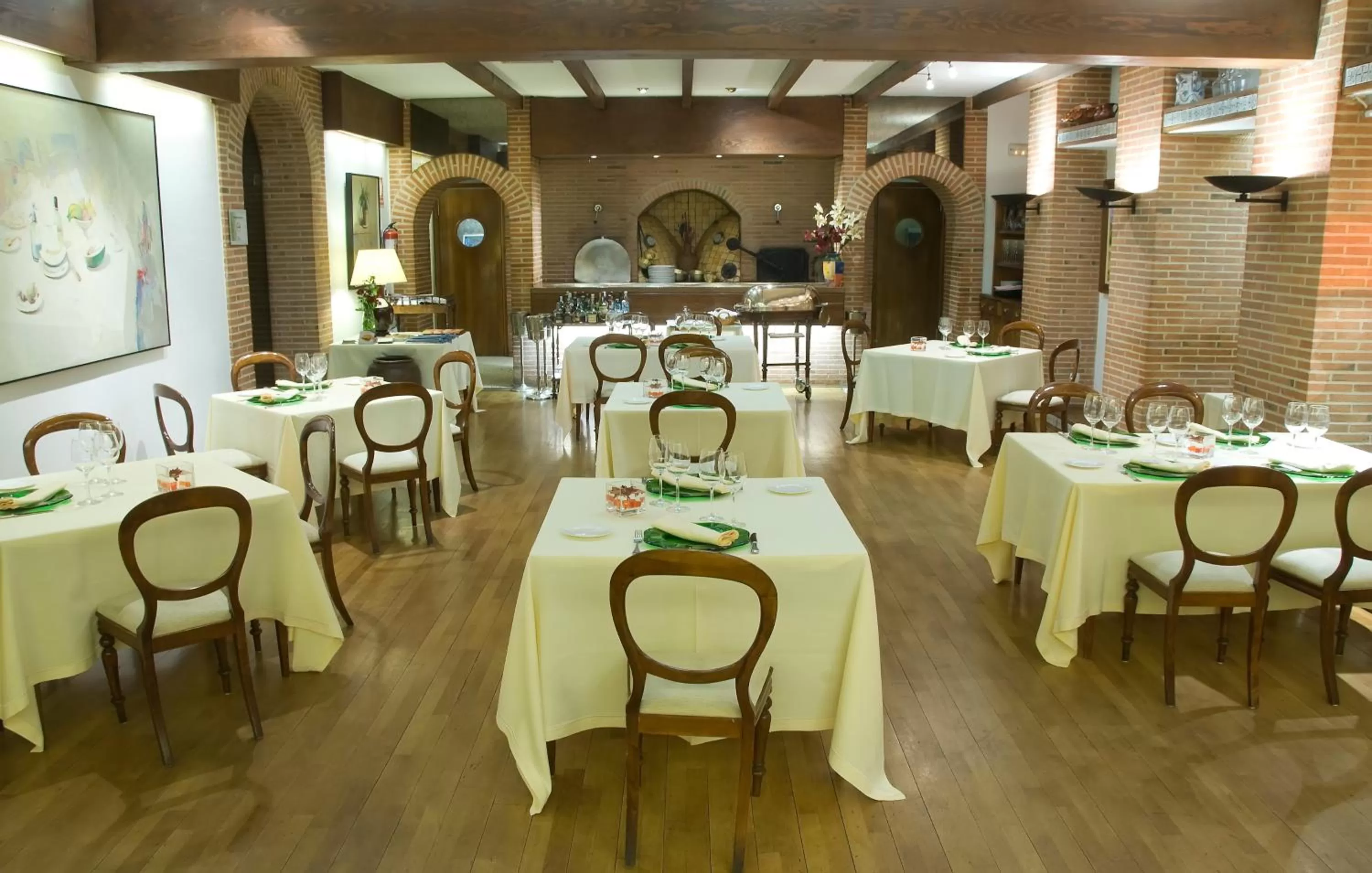 Restaurant/places to eat in Los Arcos