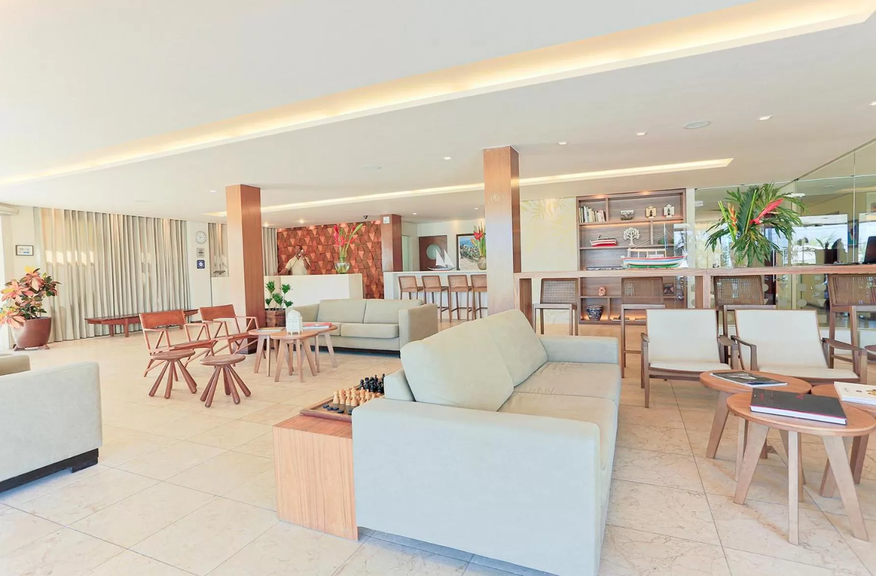 Lobby or reception in CASA Di VINA Boutique Hotel